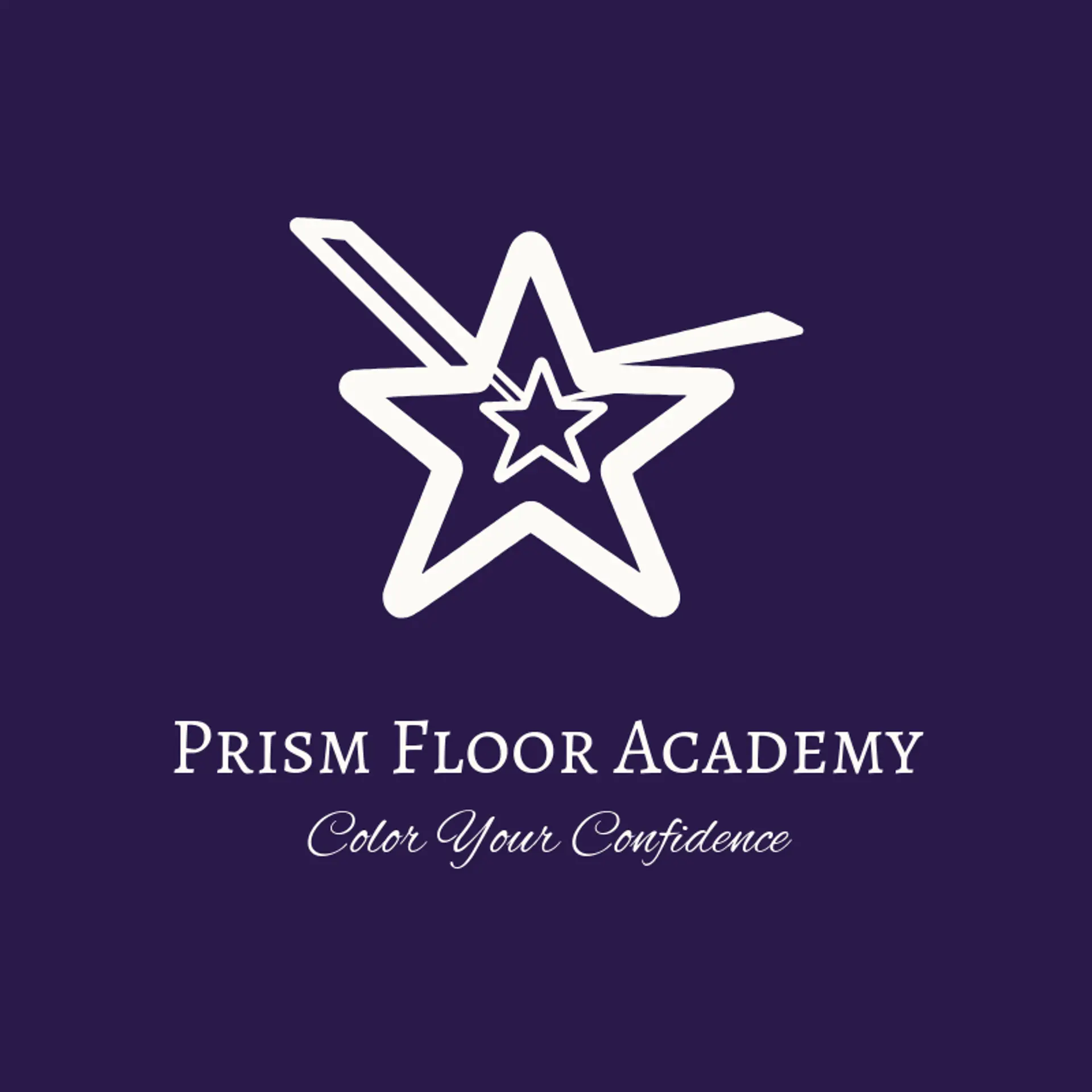 Prism Floor Academy logo for gymnastics