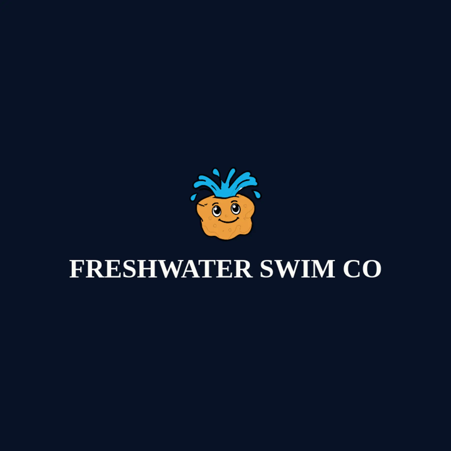 Freshwater Swim Co logo for splash