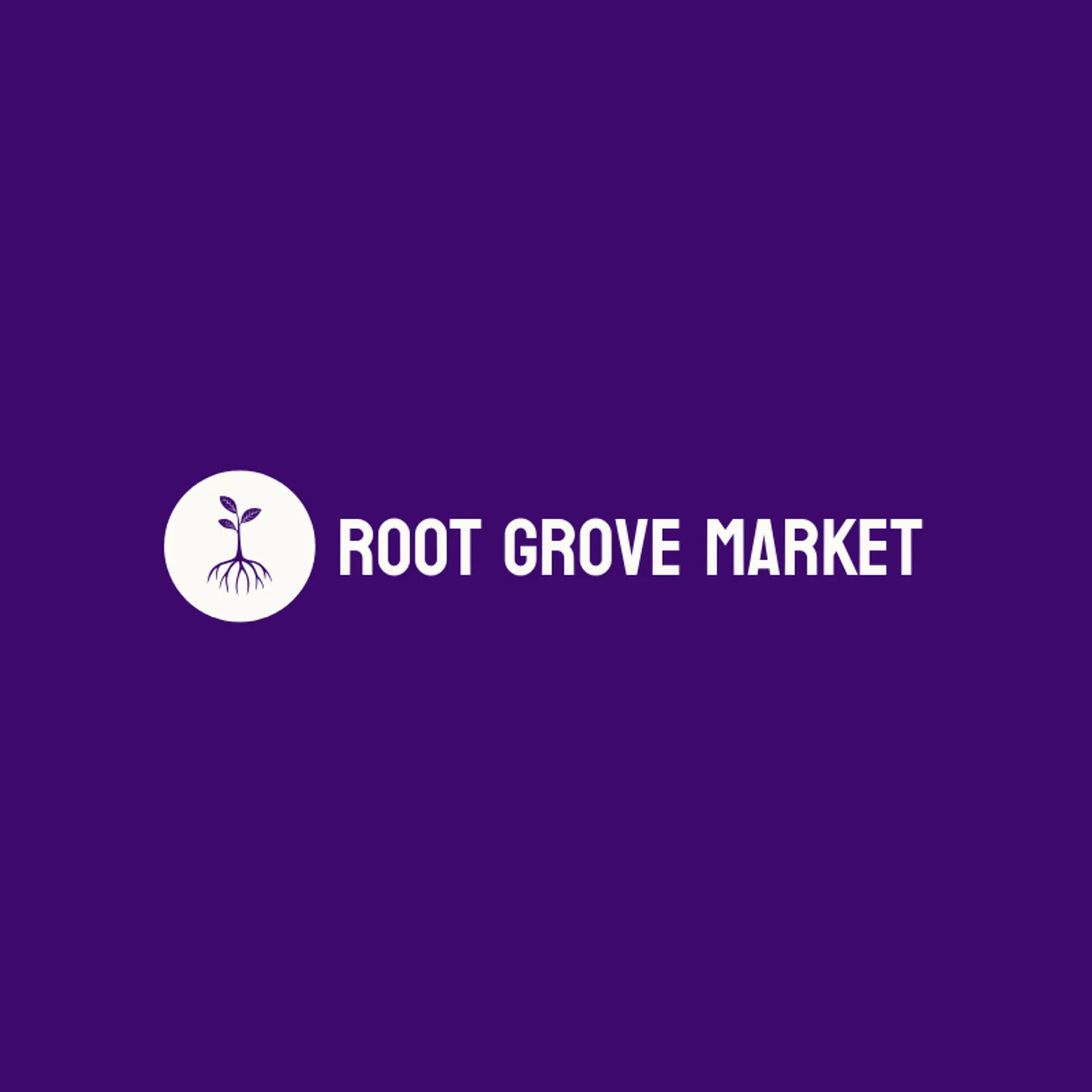 Root Grove Market logo for roots