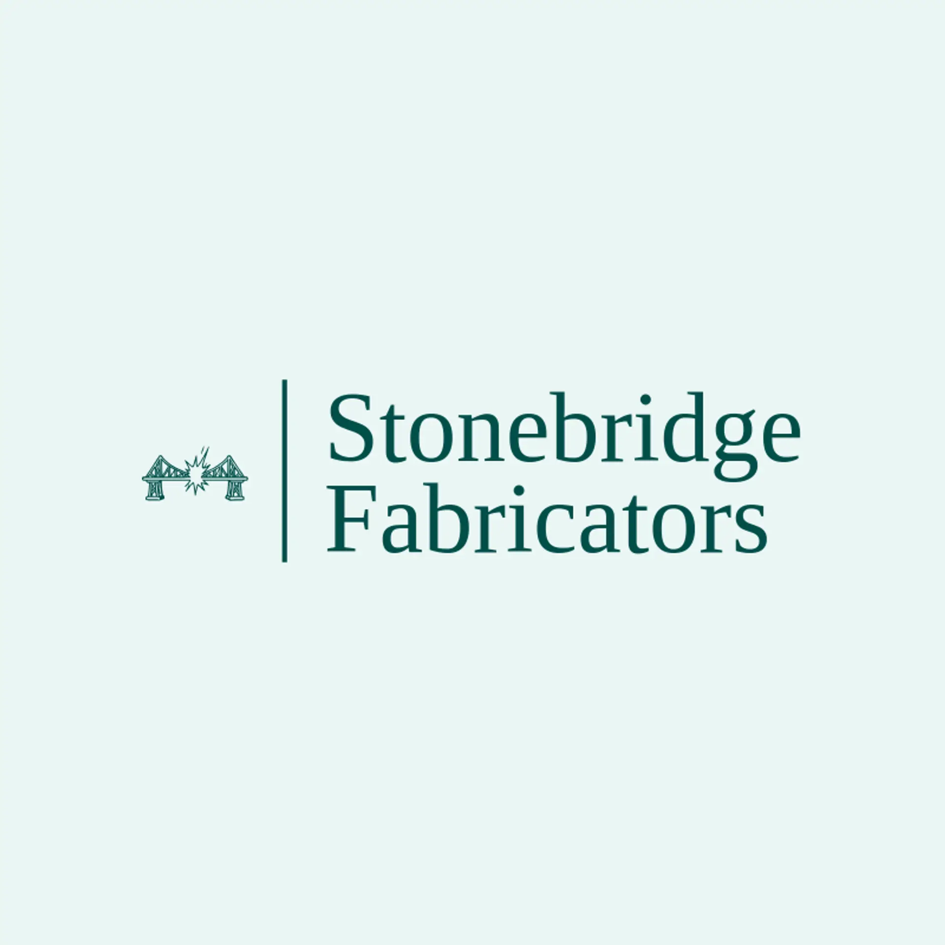 Stonebridge Fabricators logo for fabrication