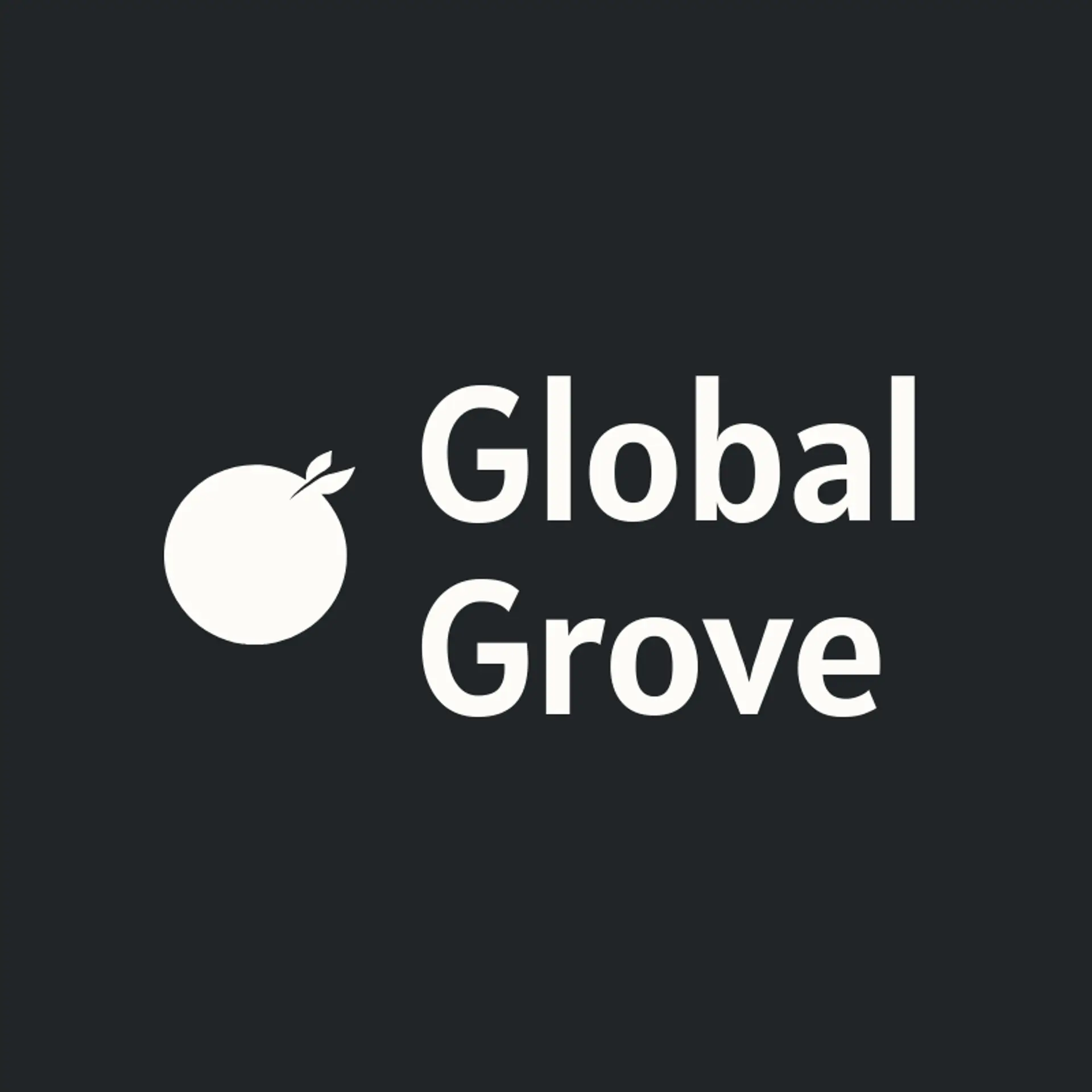 Global Grove logo for location