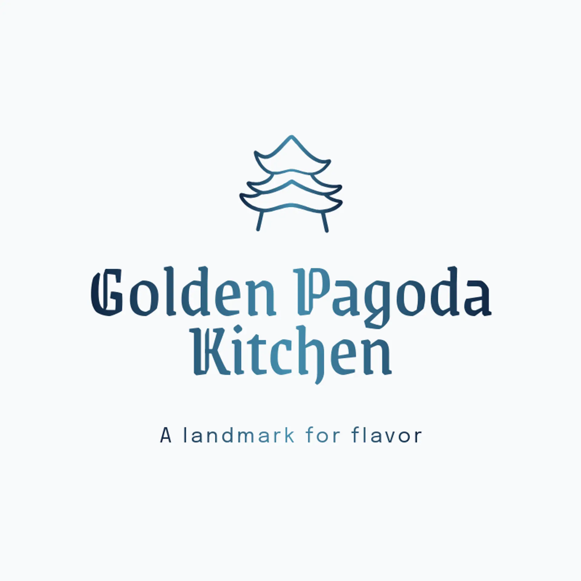 Golden Pagoda Kitchen logo for chinese