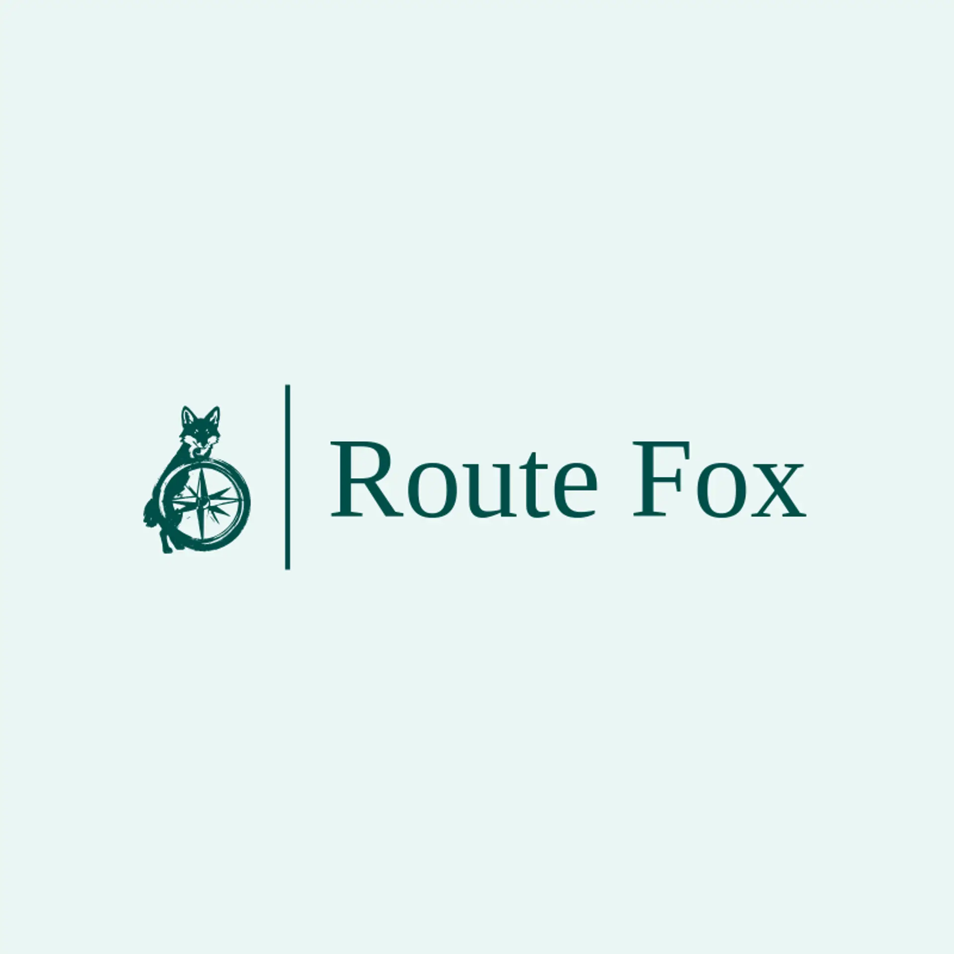 Route Fox logo for shipping