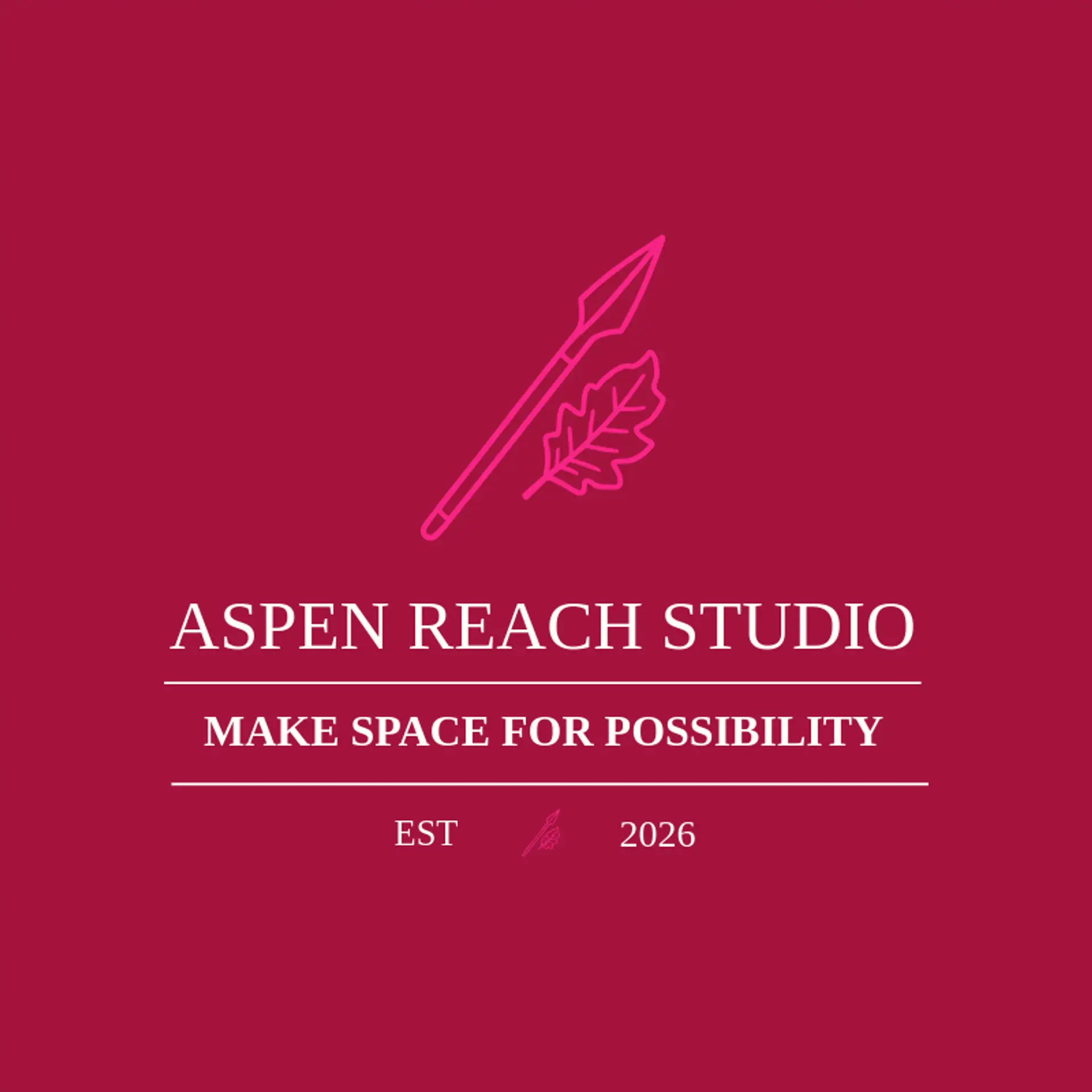 Aspen Reach Studio logo for spear