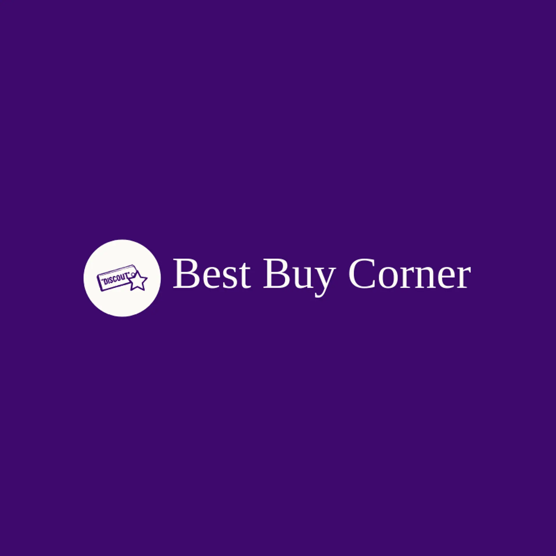 Best Buy Corner logo for discount