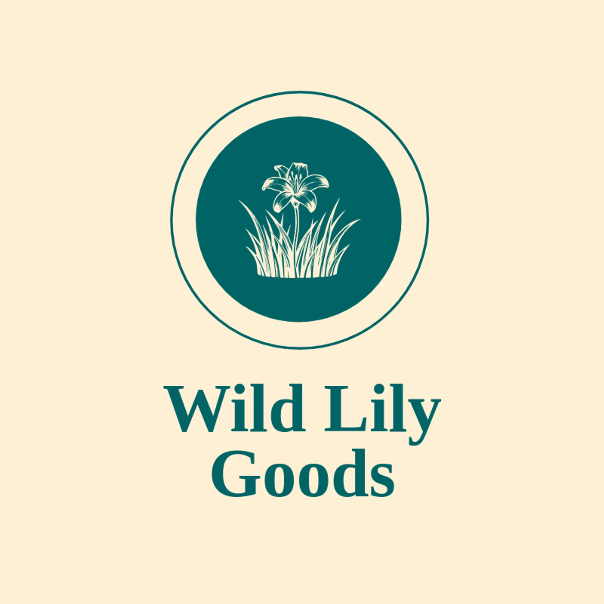 Wild Lily Goods logo for lily