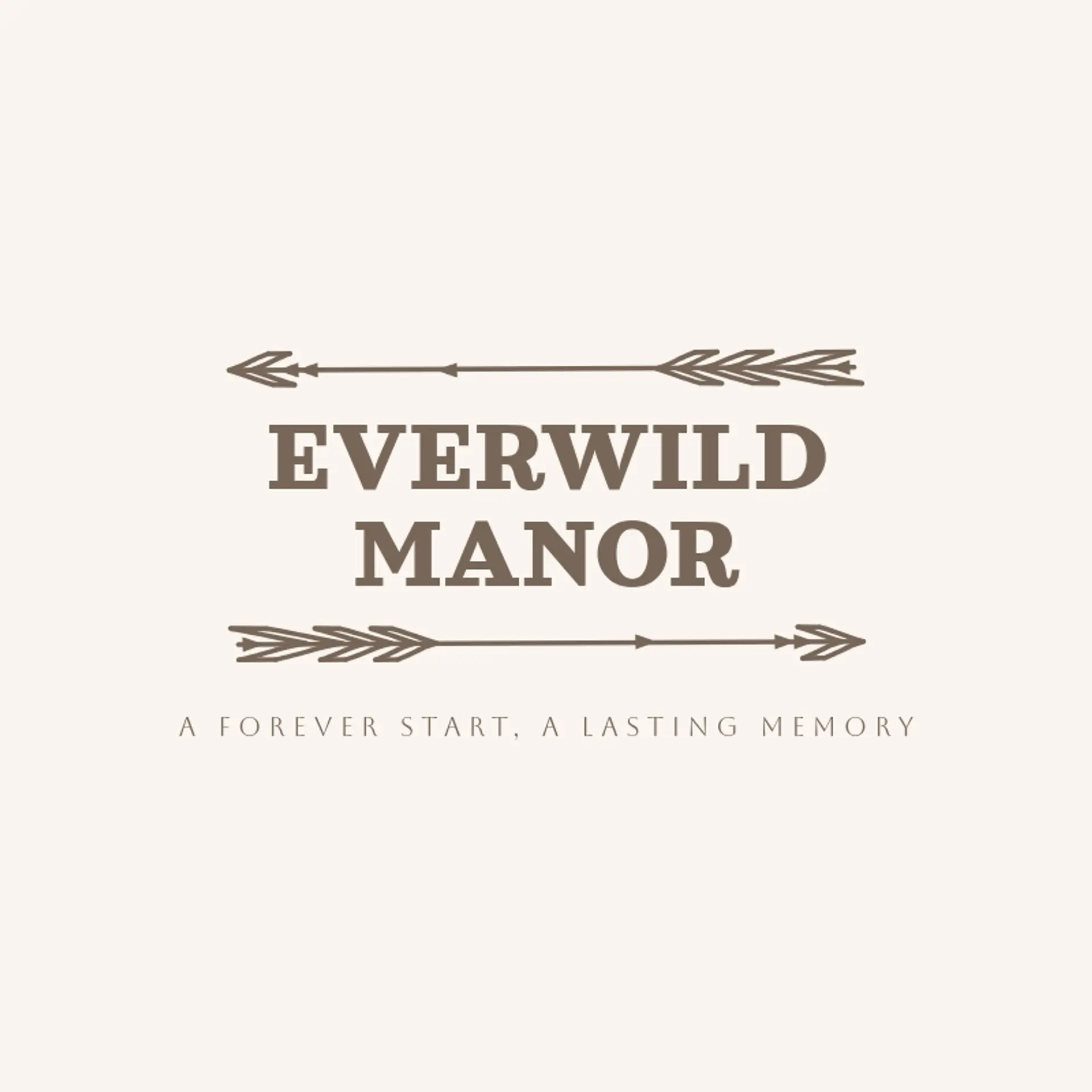 Luminous Everafter logo for wedding venue