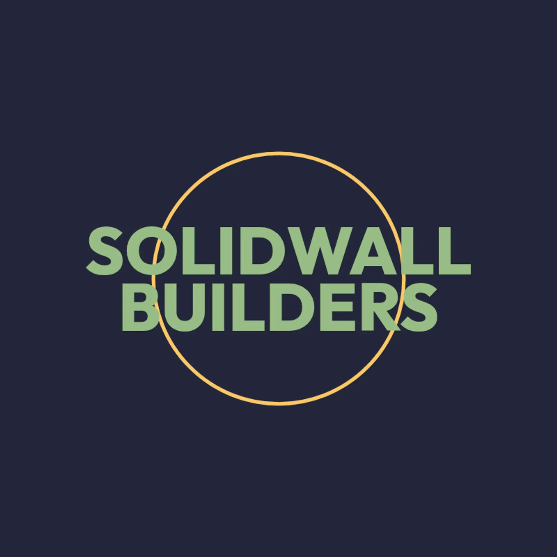 SolidWall Builders logo for house construction