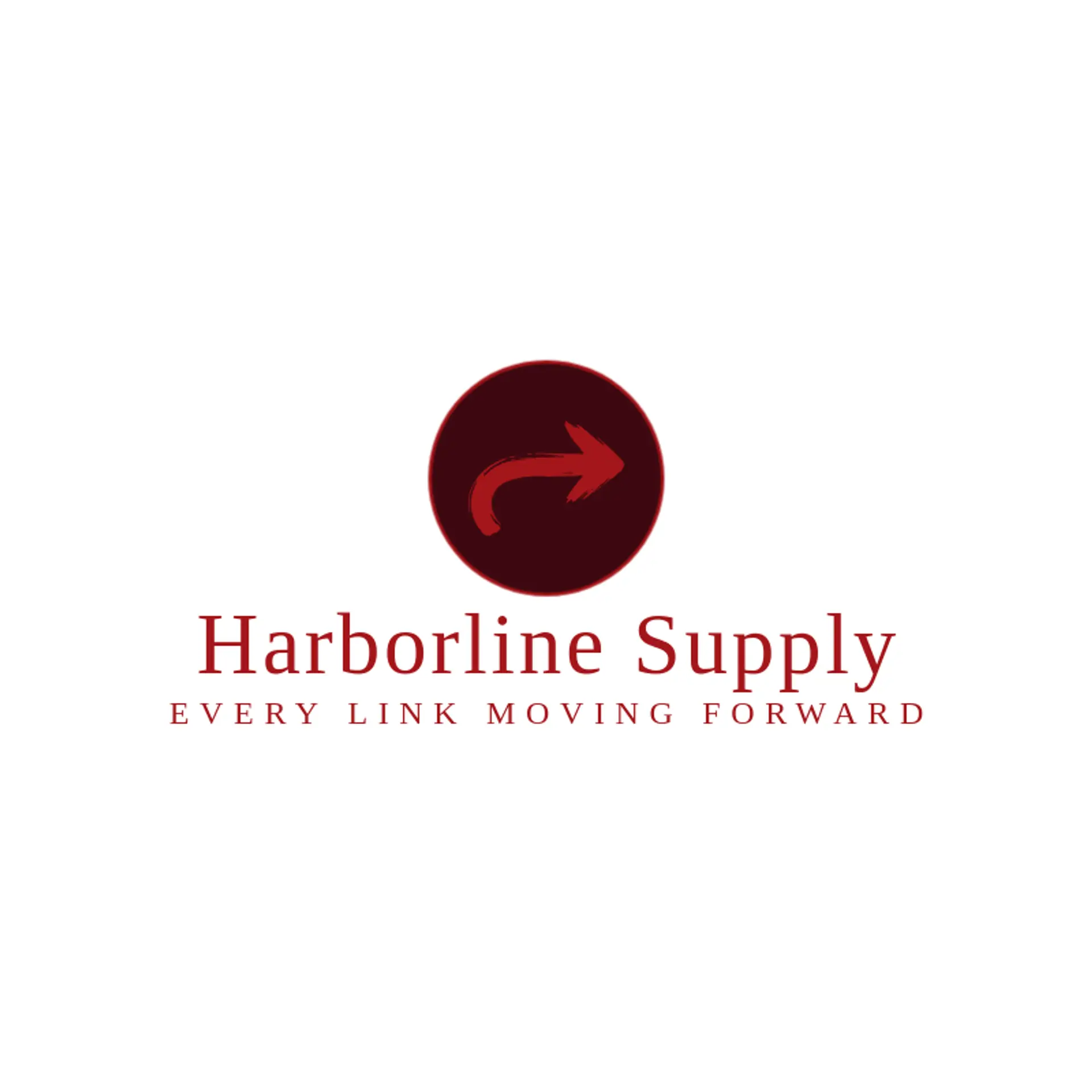 Harborline Supply logo for supply chain