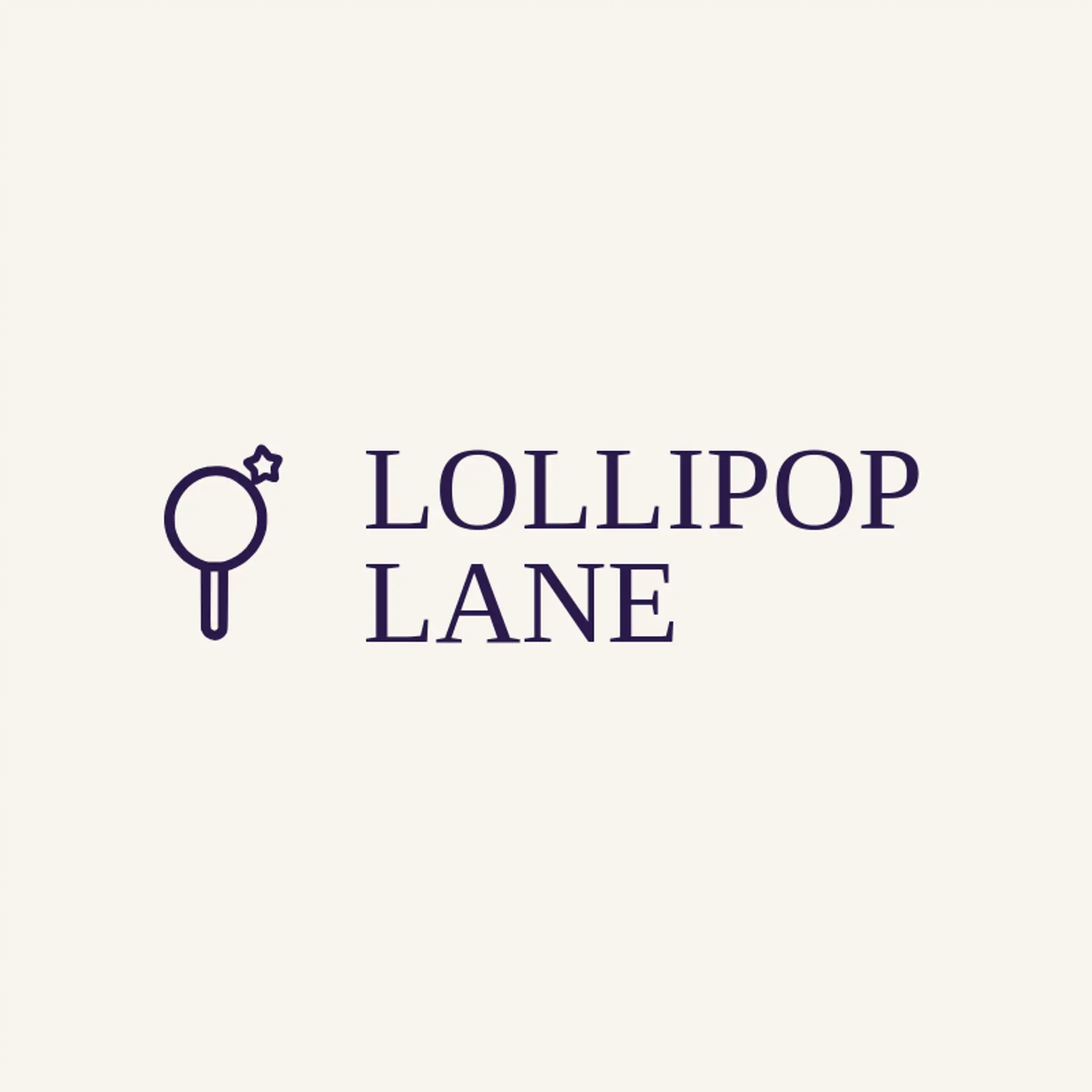 Lollipop Lane logo for sweet