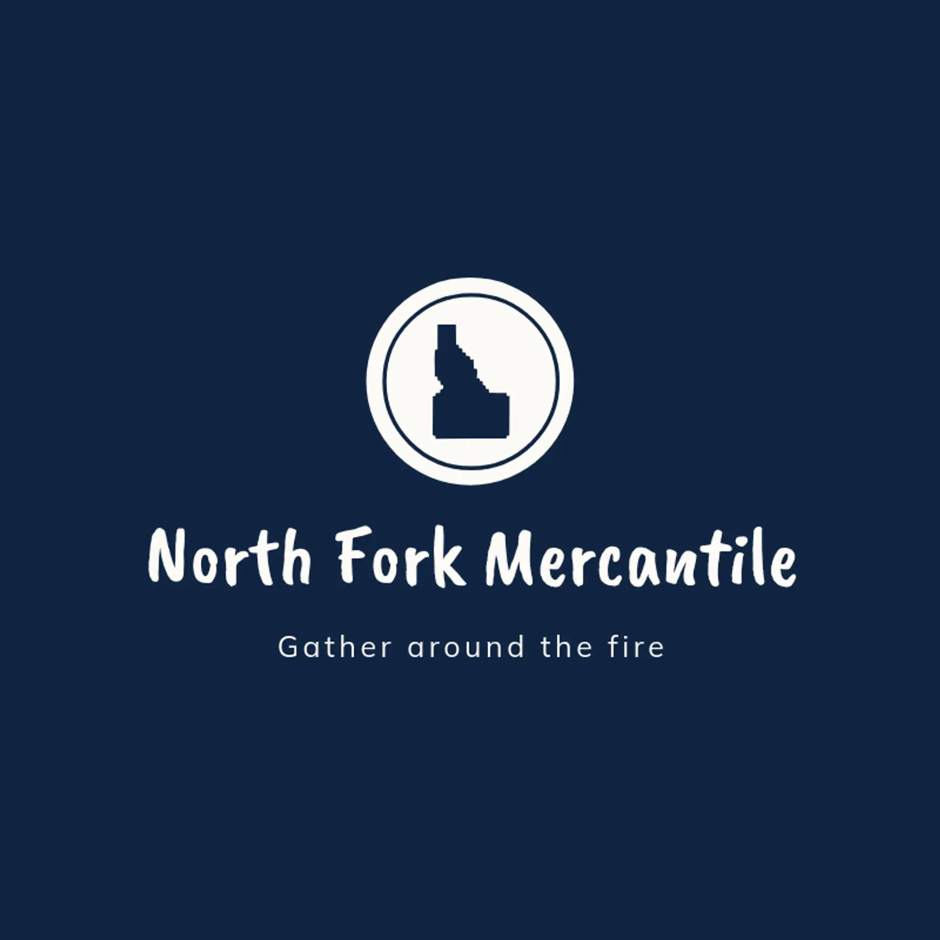 North Fork Mercantile logo for idaho