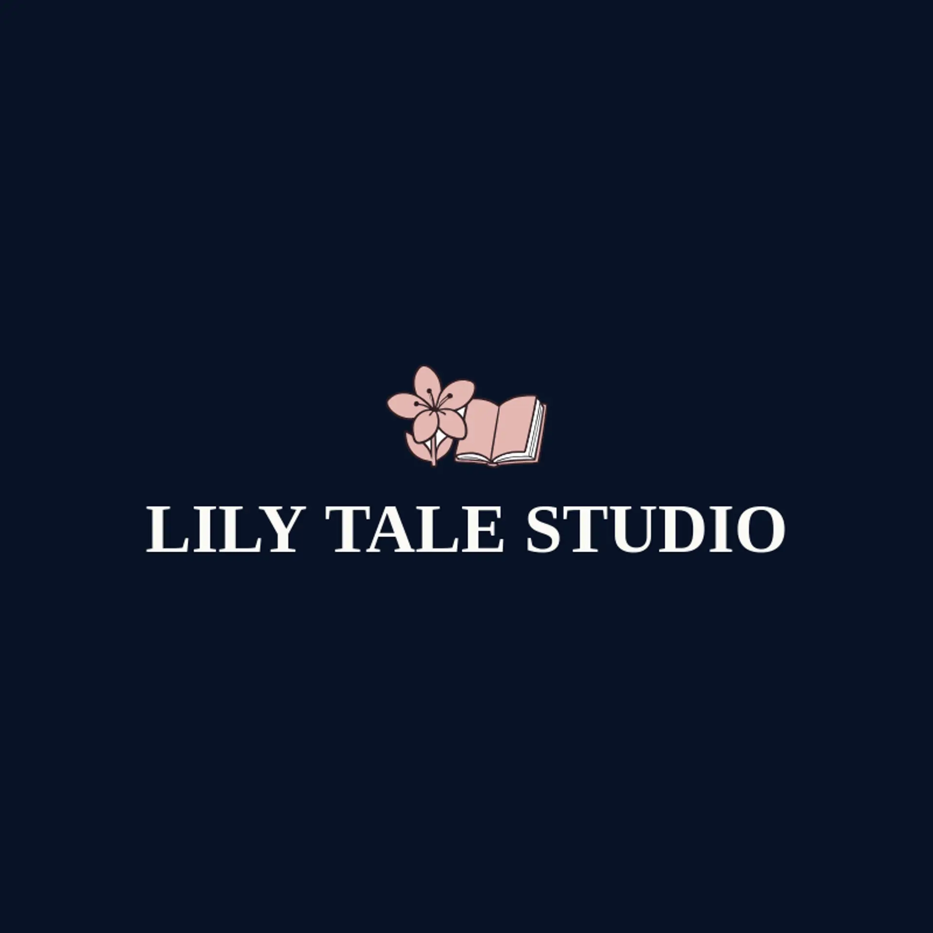 Lily Tale Studio logo for lily