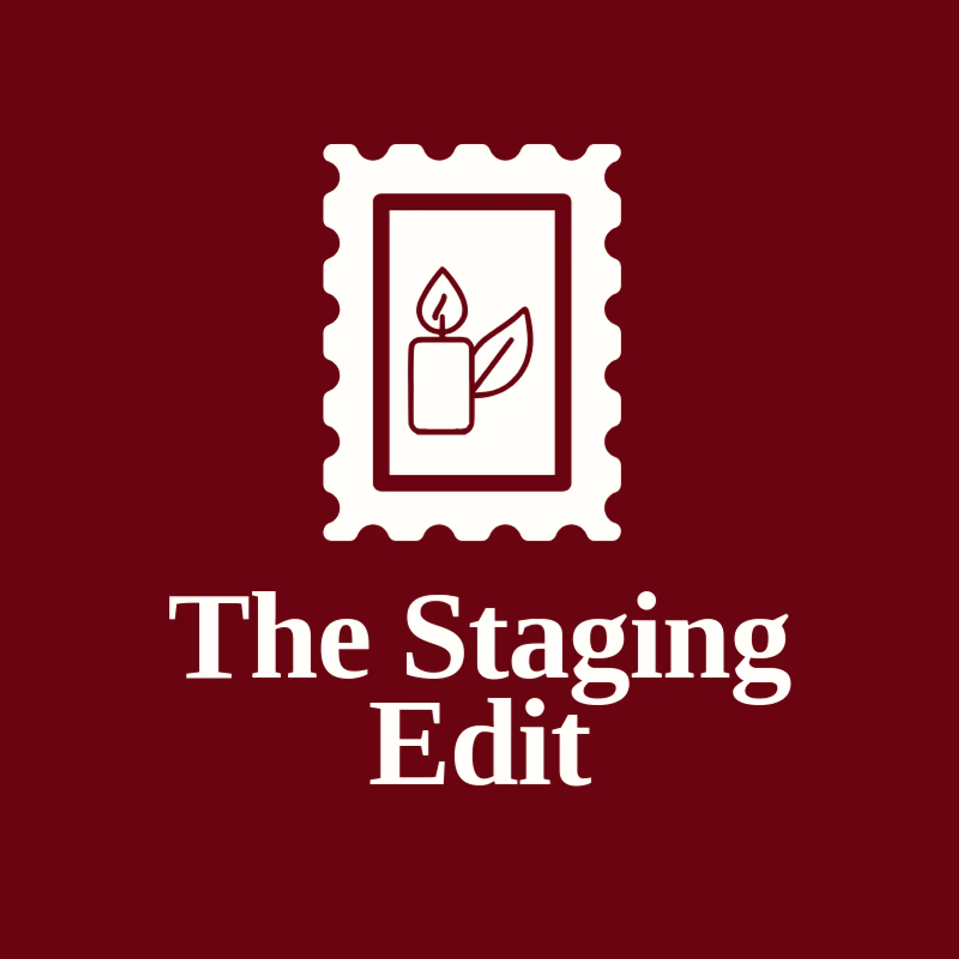 The Staging Edit logo for home staging