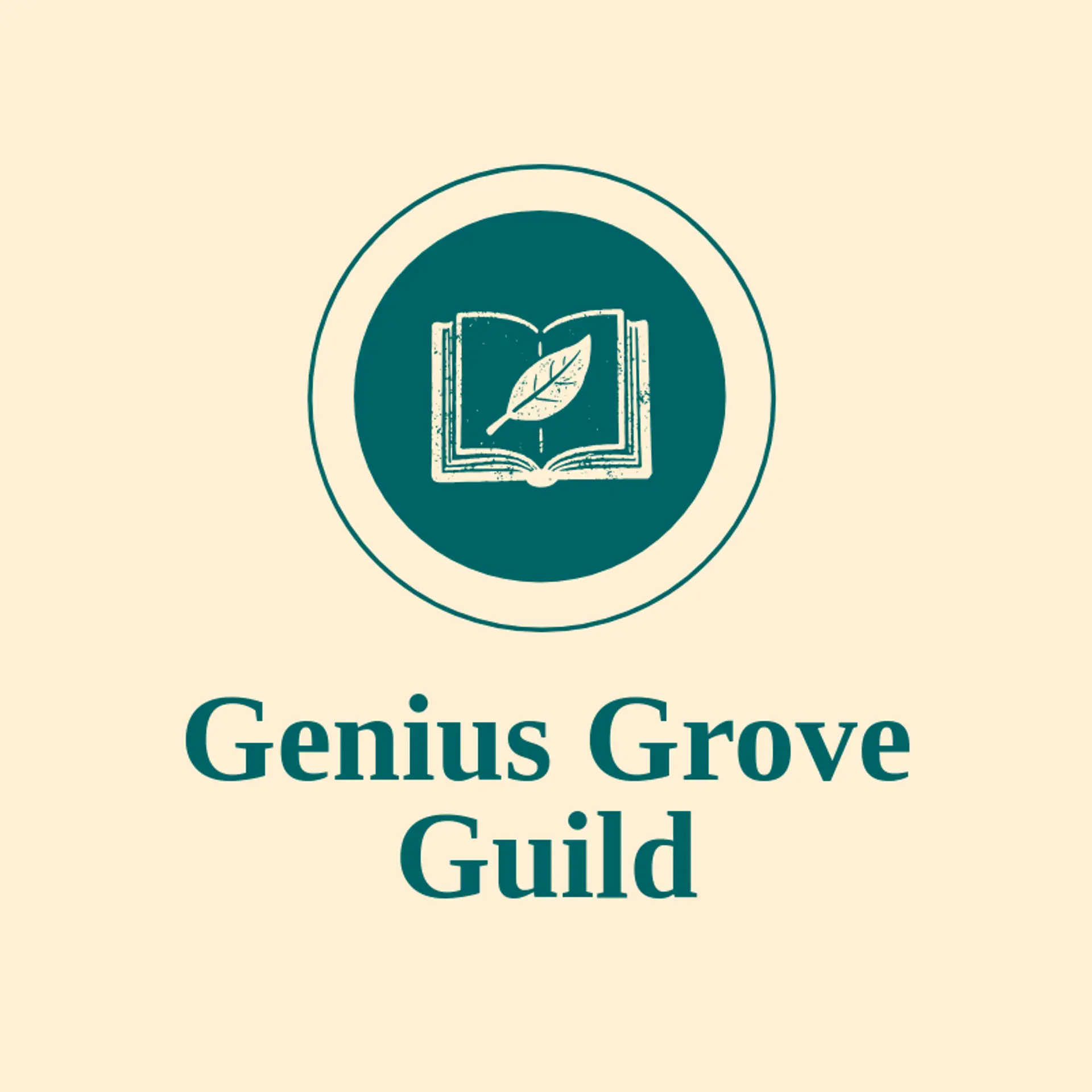 Genius Grove Guild logo for nerd