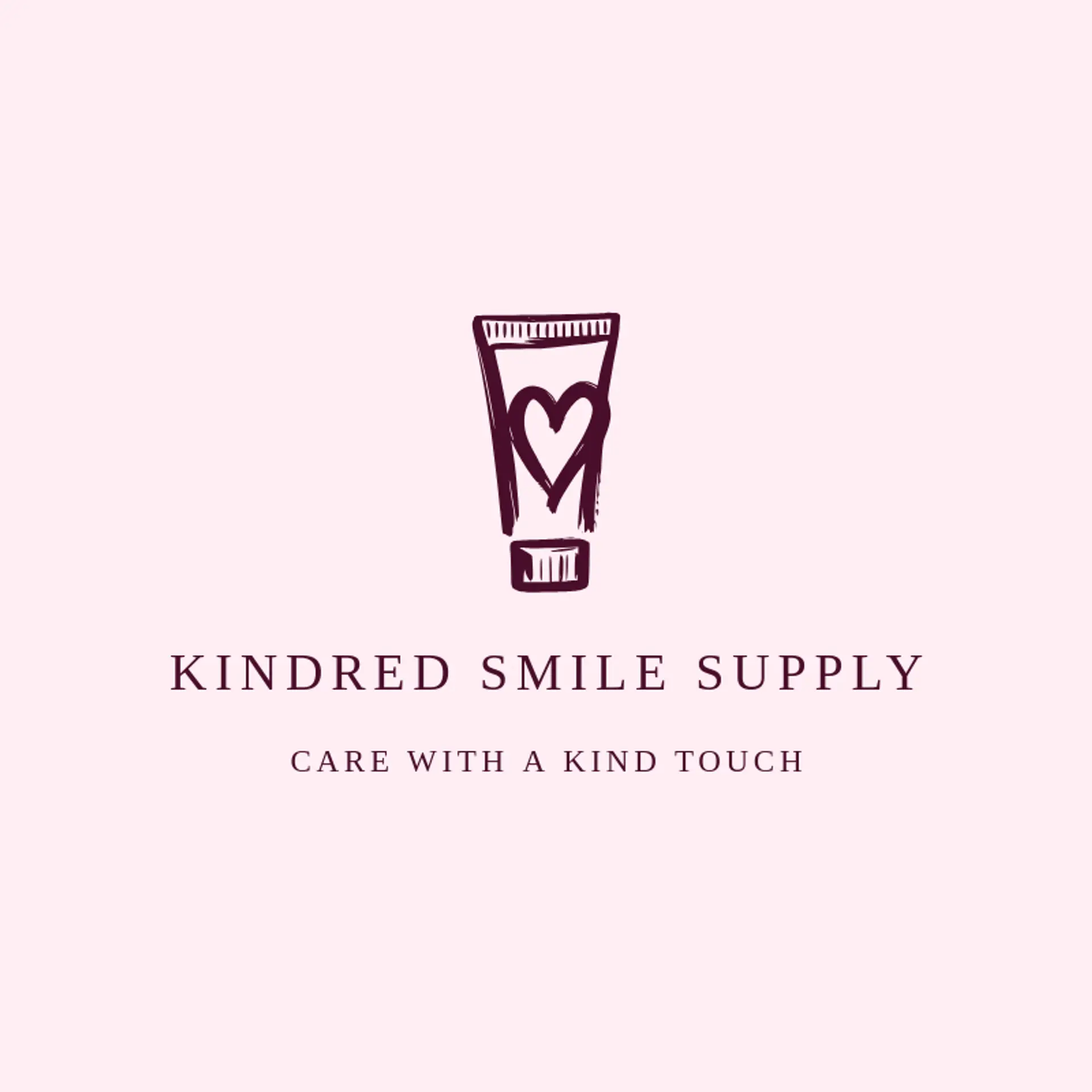 Kindred Smile Supply logo for toothpaste