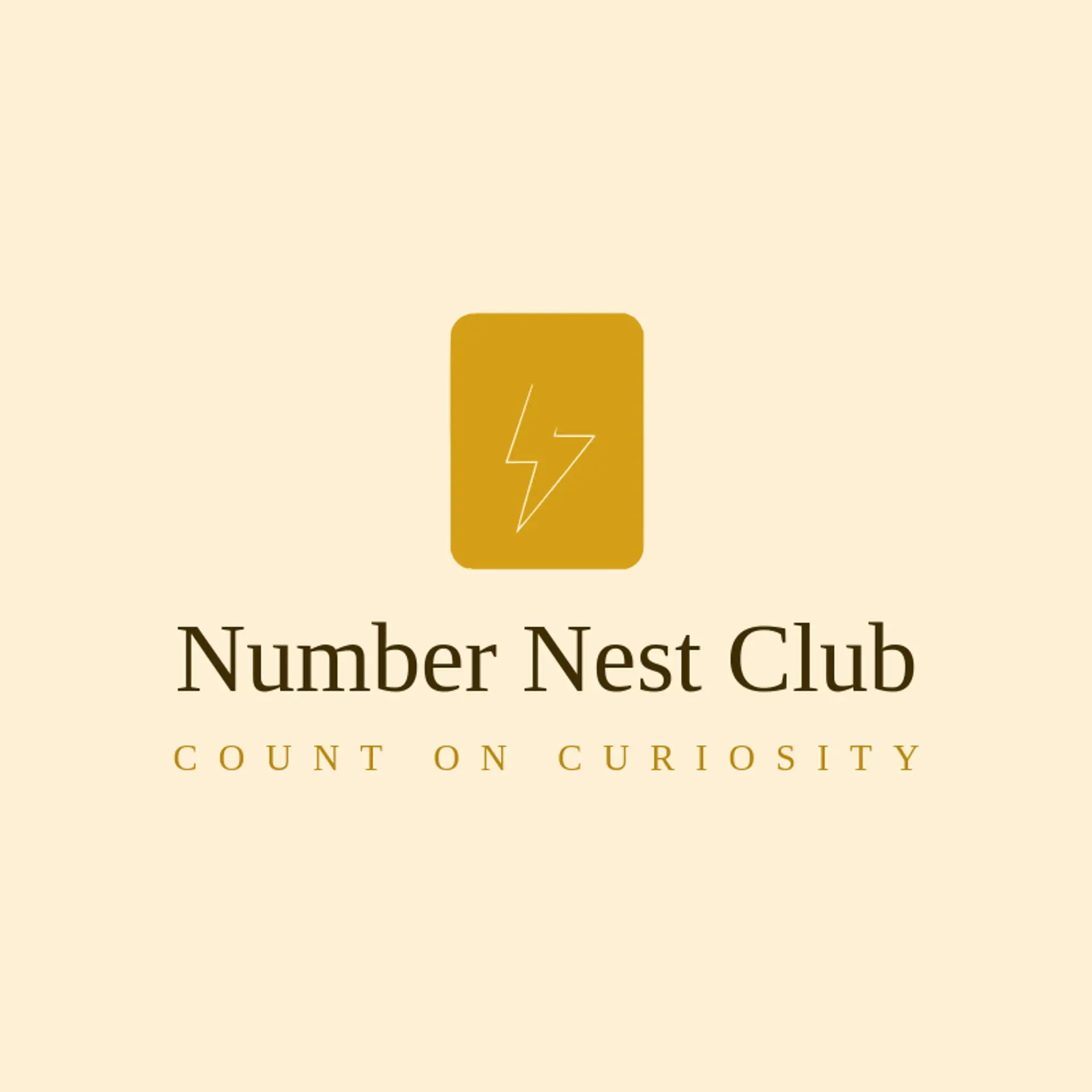 Number Nest Club logo for nerd