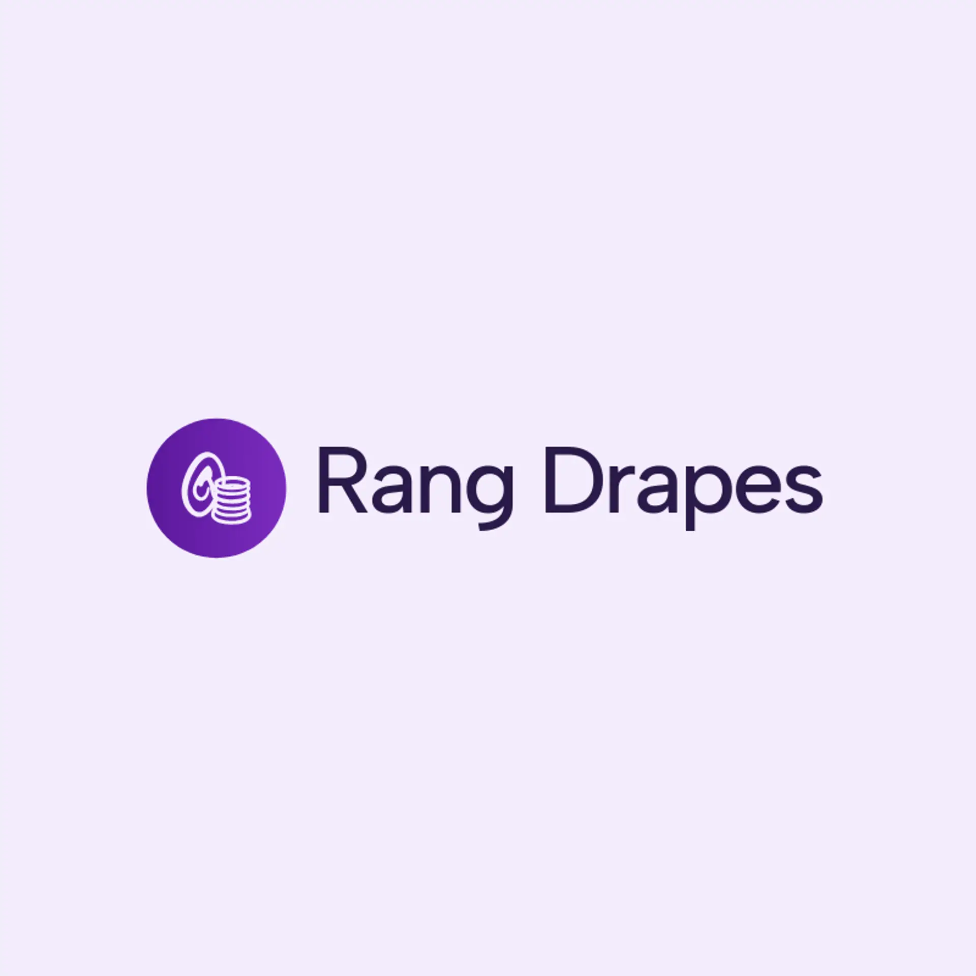 Rang Drapes logo for saree