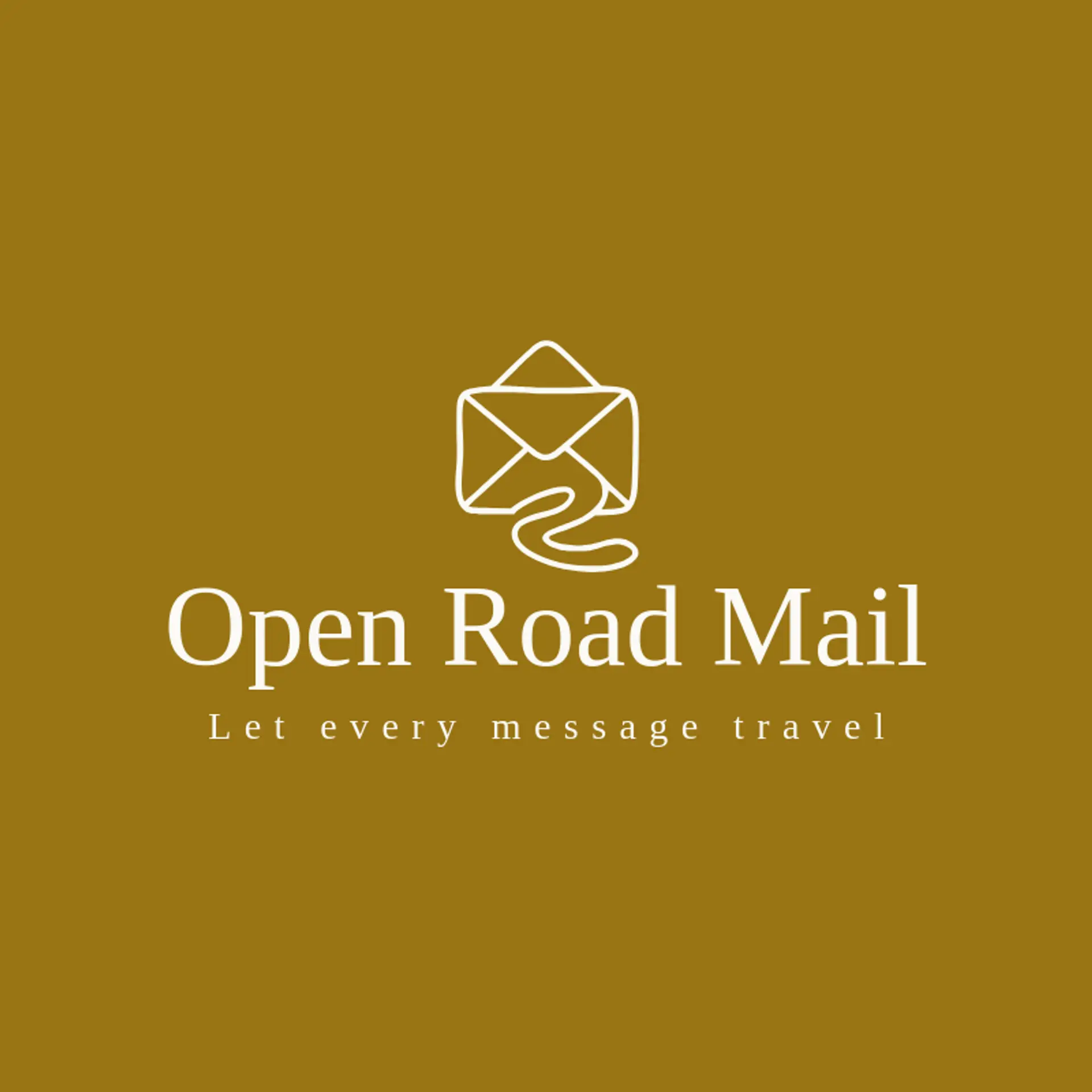 Open Road Mail logo for envelope