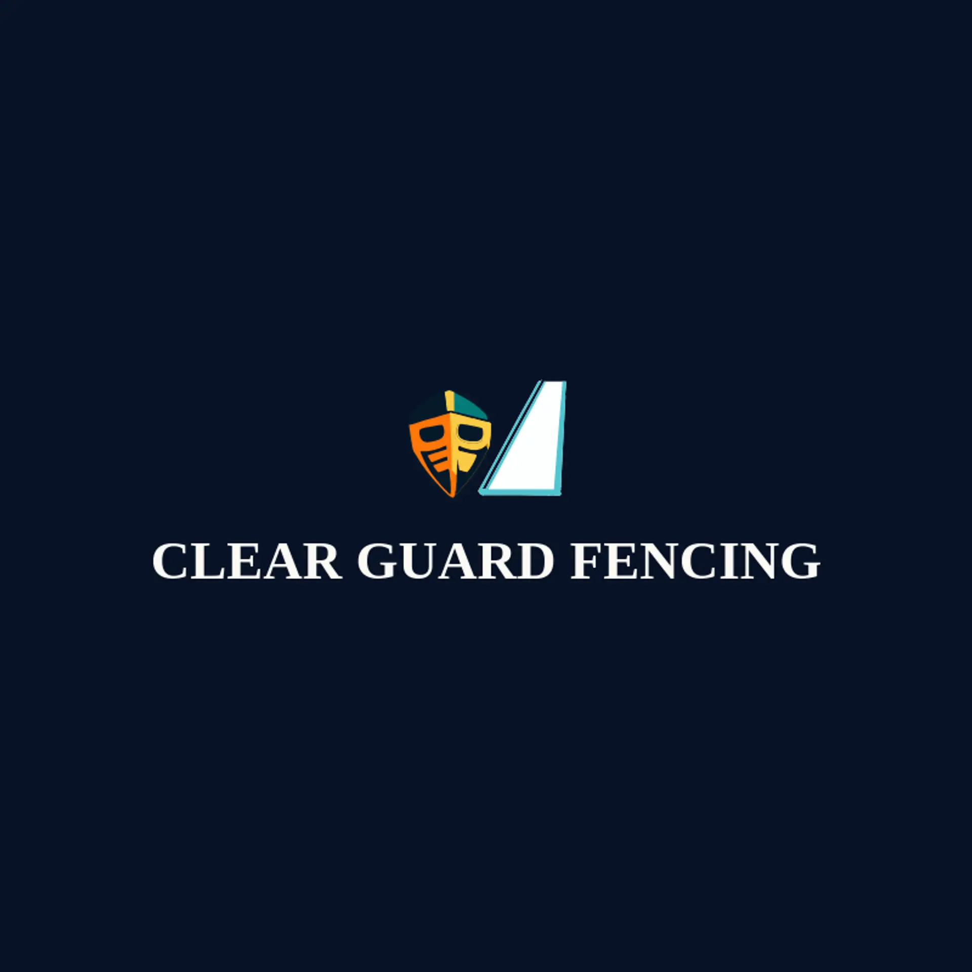 Clear Guard Fencing logo for fencing