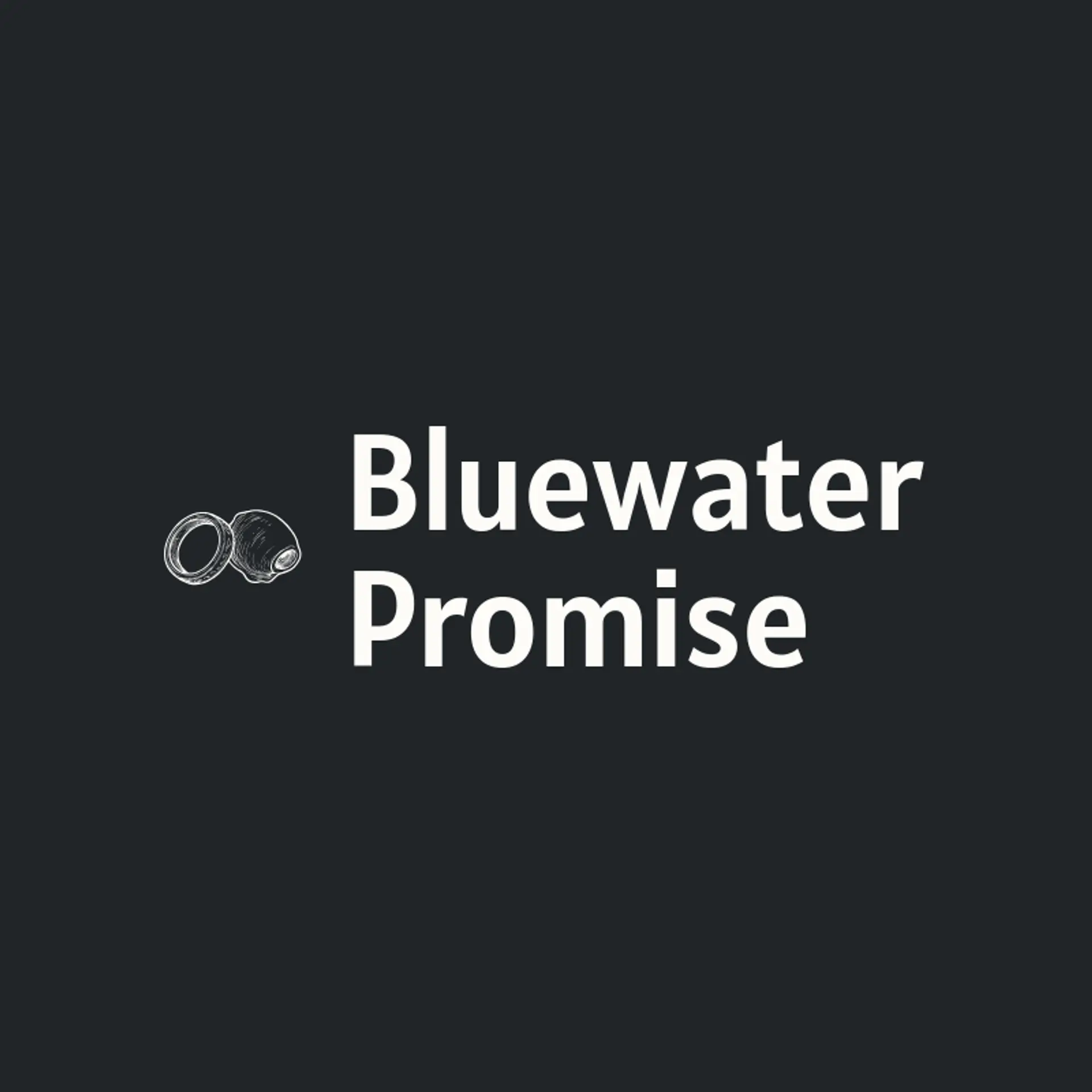 Bluewater Promise logo for matrimony