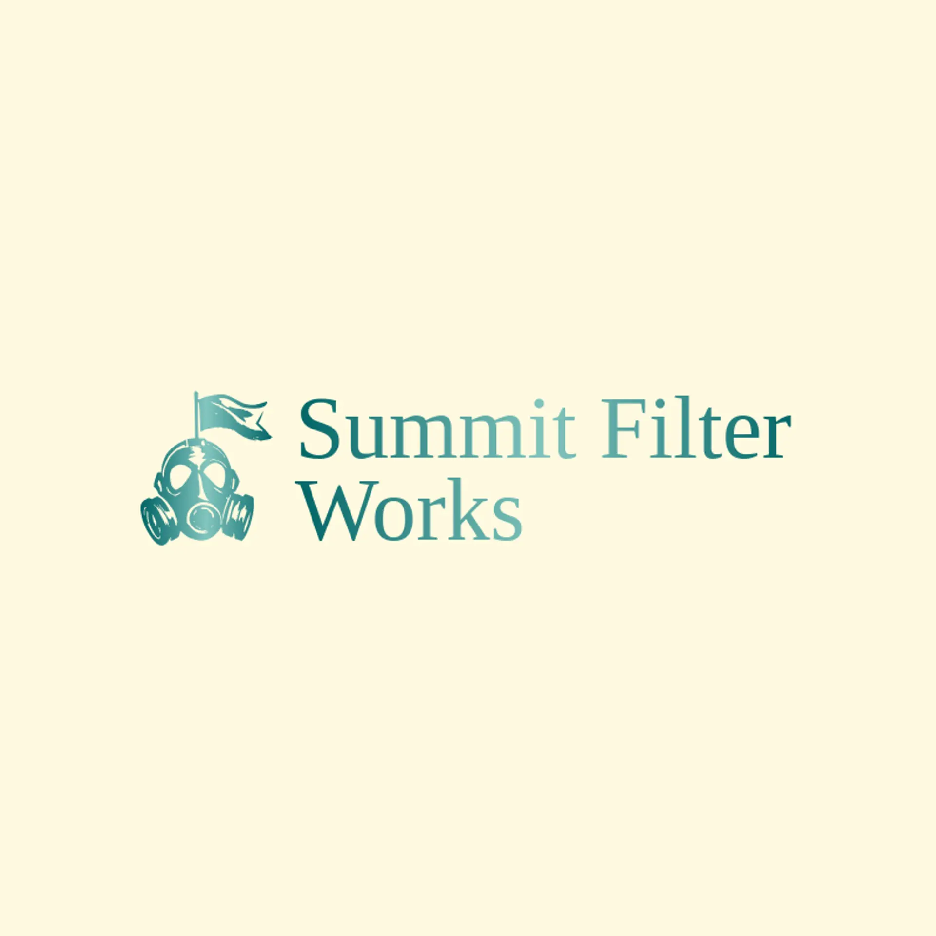 Summit Filter Works logo for gas mask
