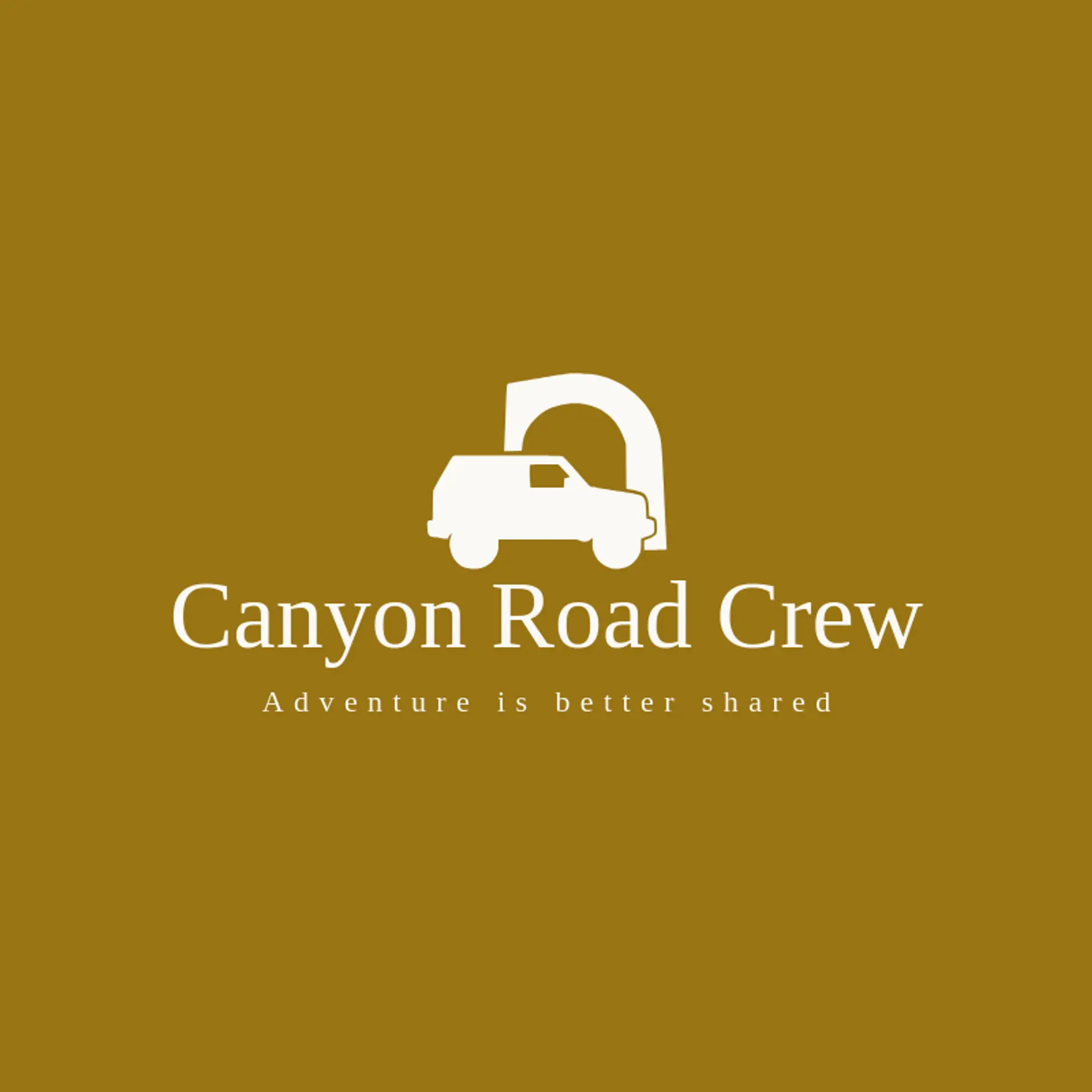 Canyon Road Crew logo for jeep