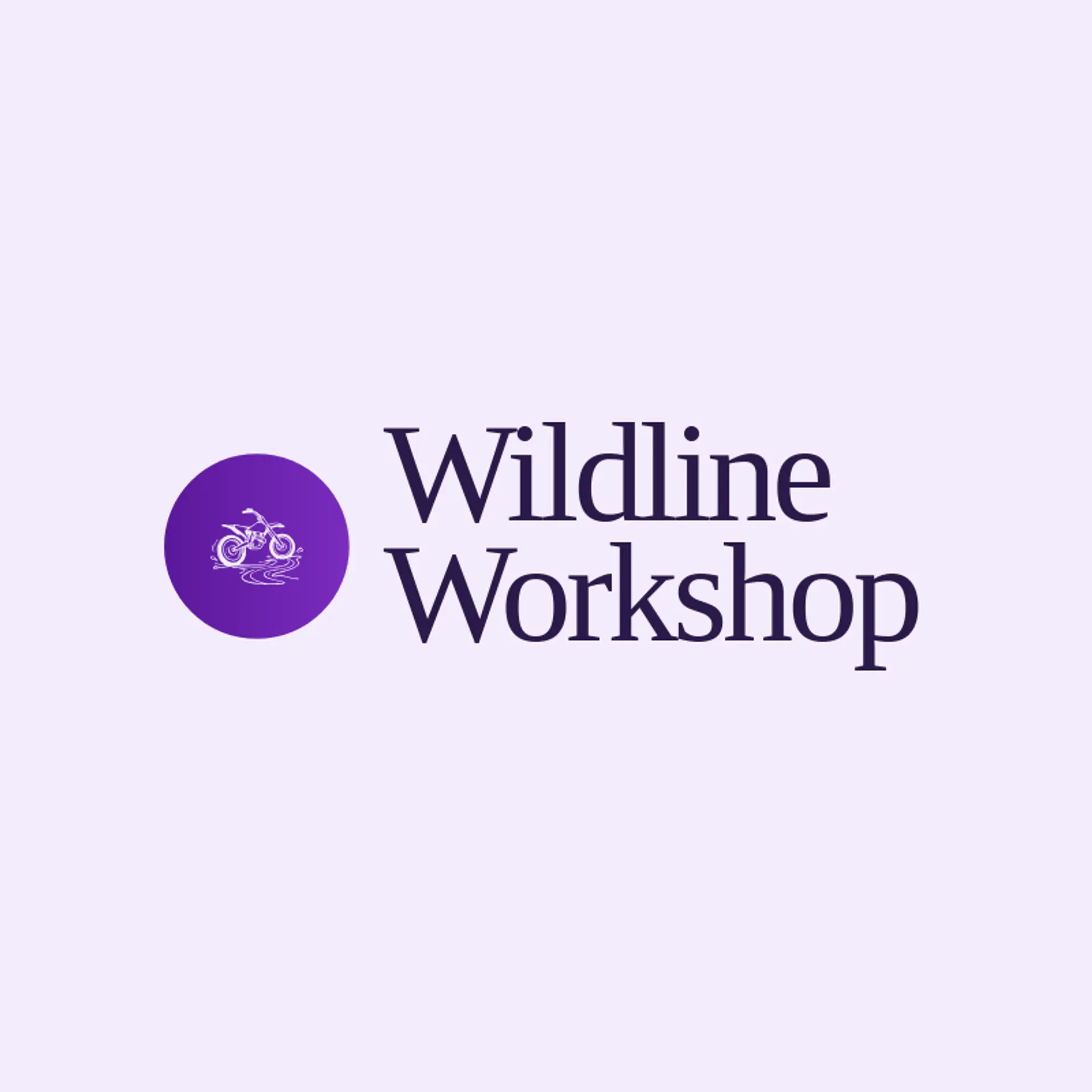 Wildline Workshop logo for motocross