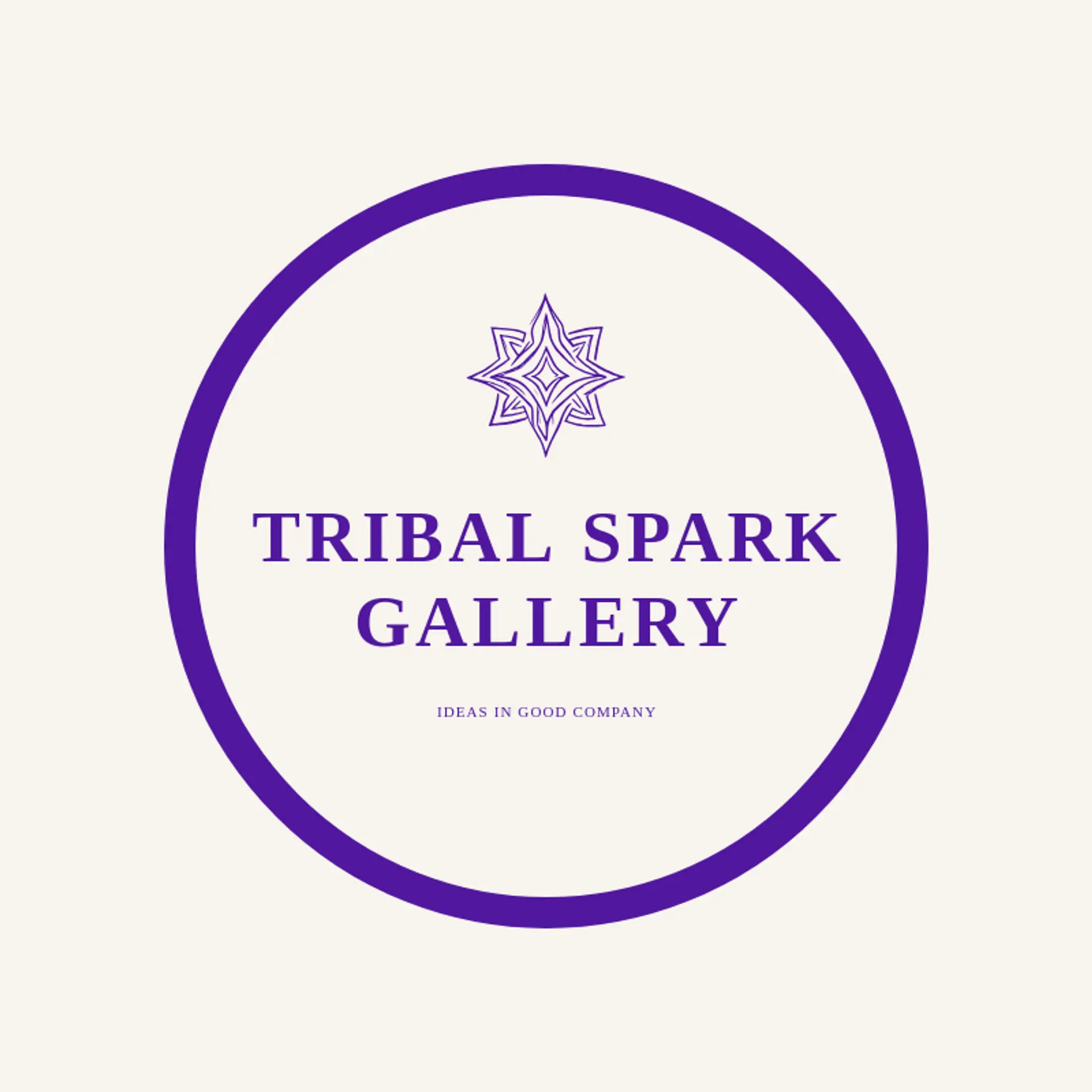 Tribal Spark Gallery logo for tribal