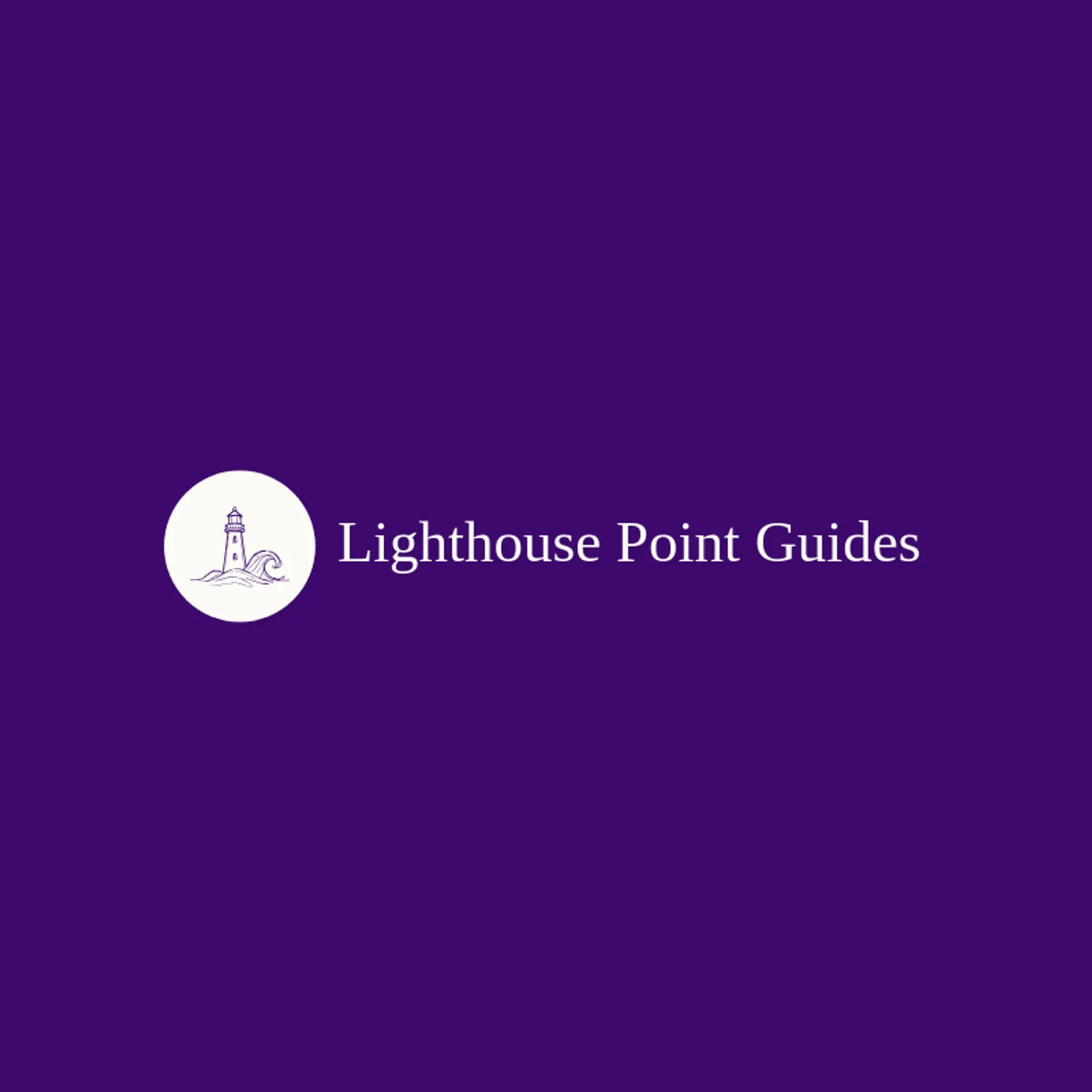 Lighthouse Point Guides logo for landmark