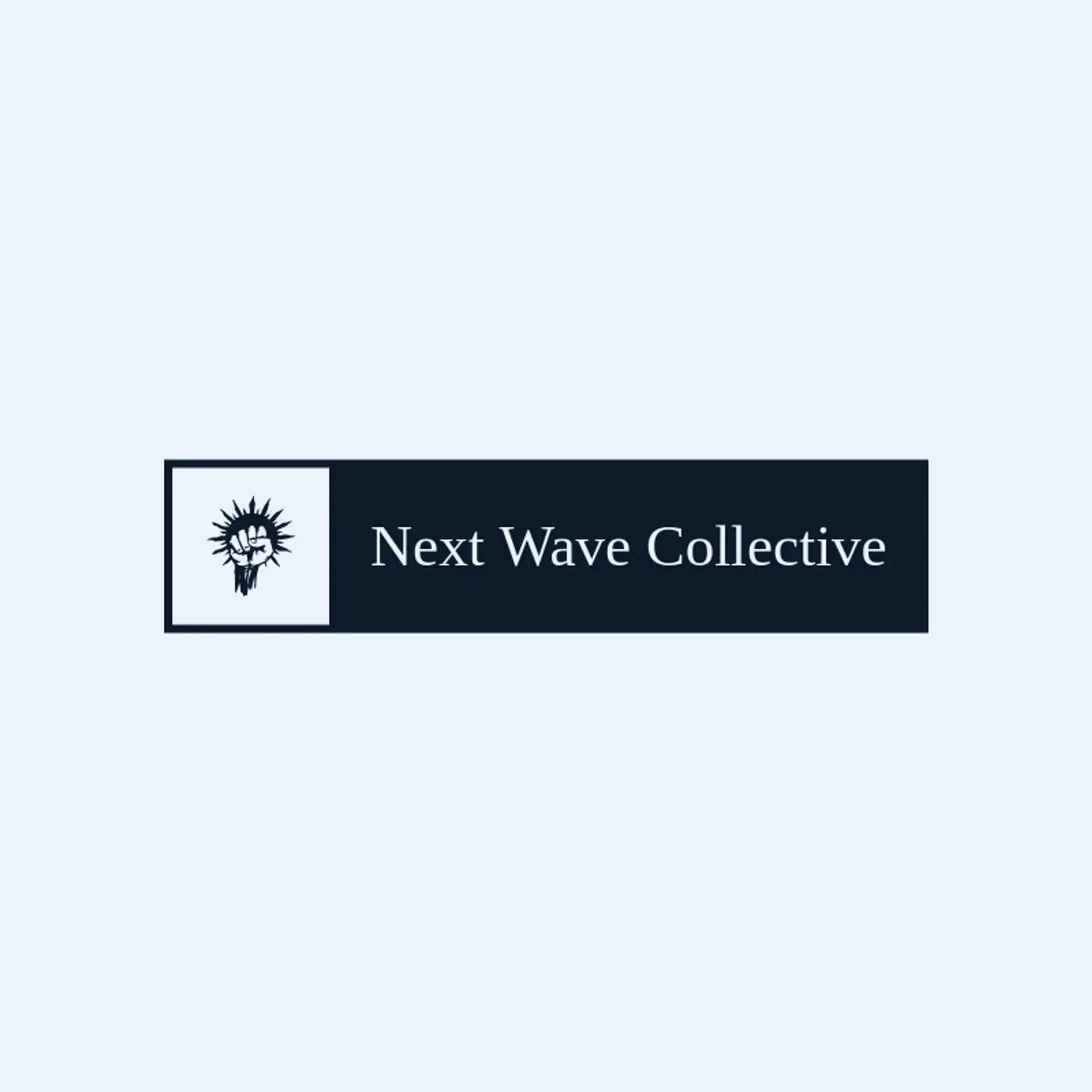 Next Wave Collective logo for revolution