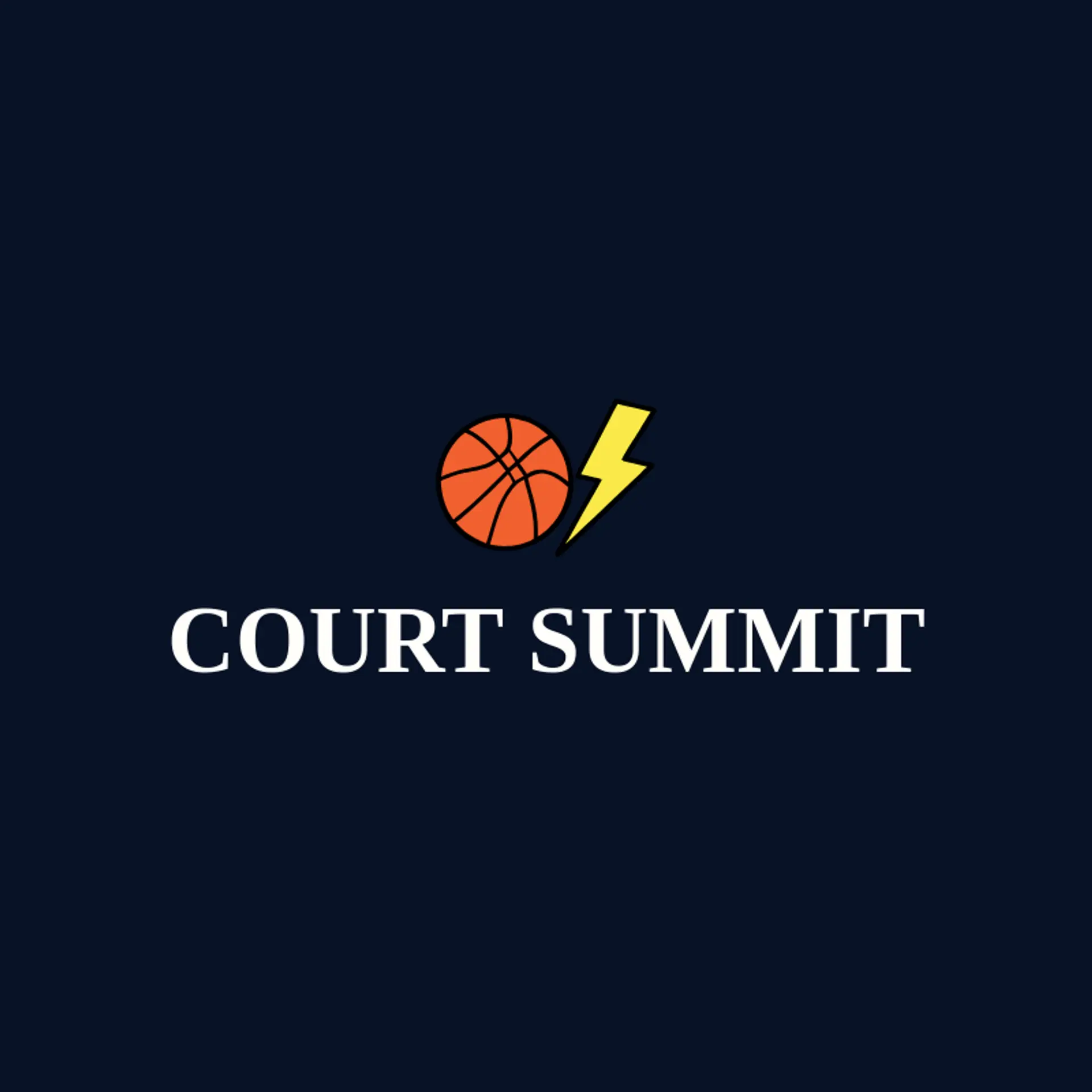 Court Summit logo for basketball team
