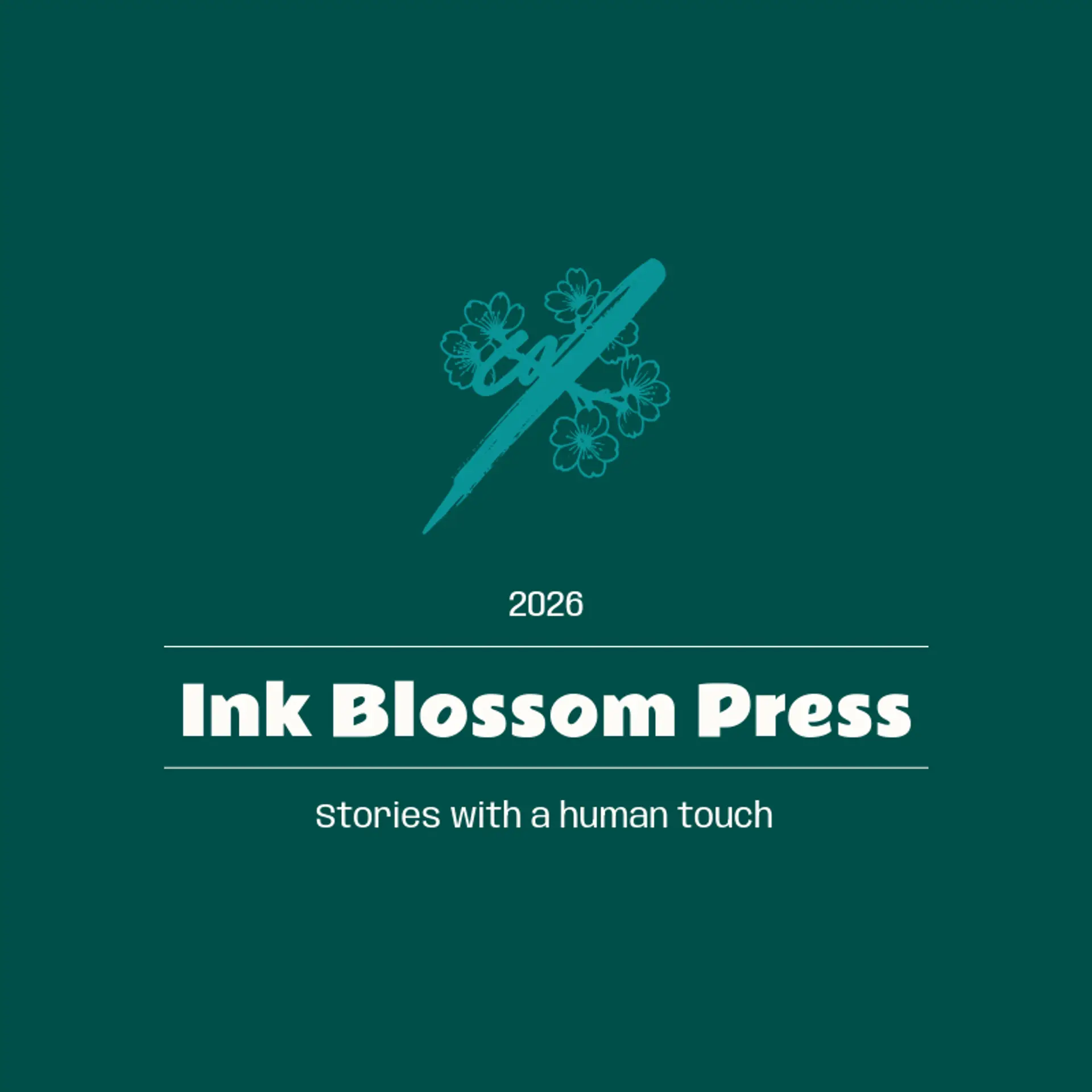 Ink Blossom Press logo for japan