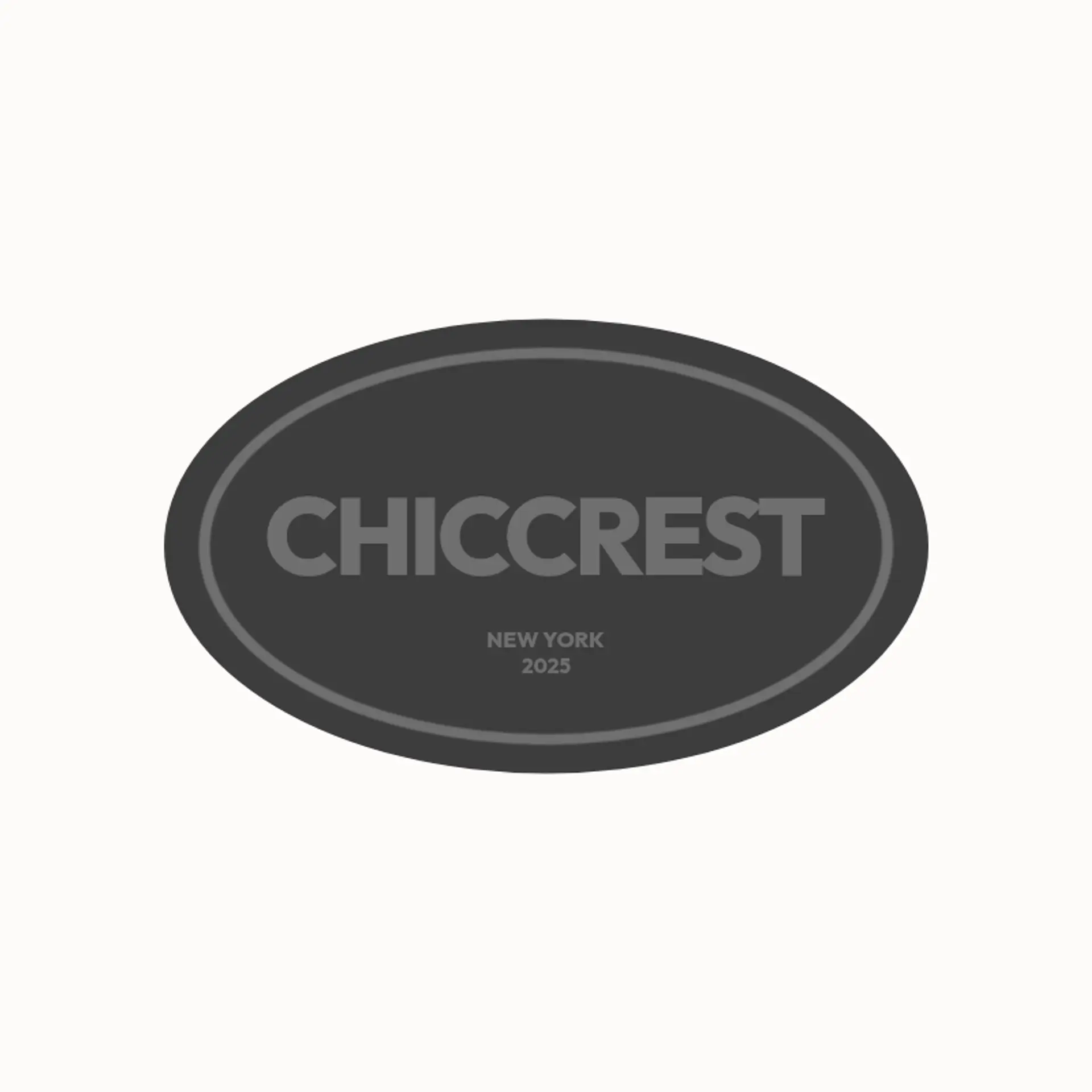 ChicCrest logo for fashion company