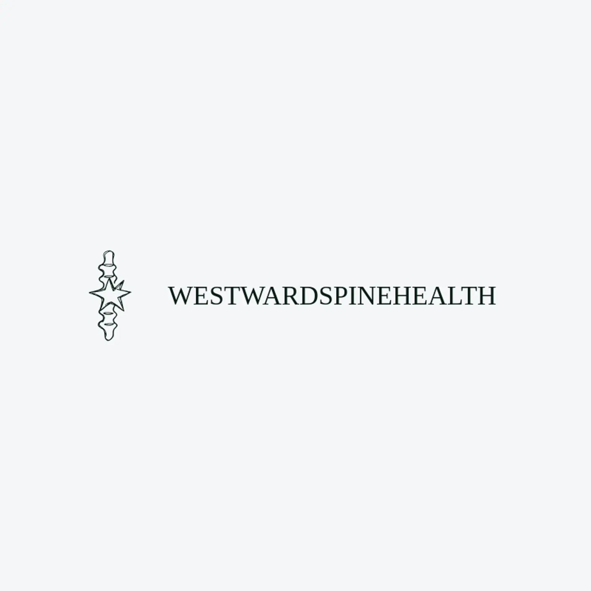 Westward Spine Health logo for spine