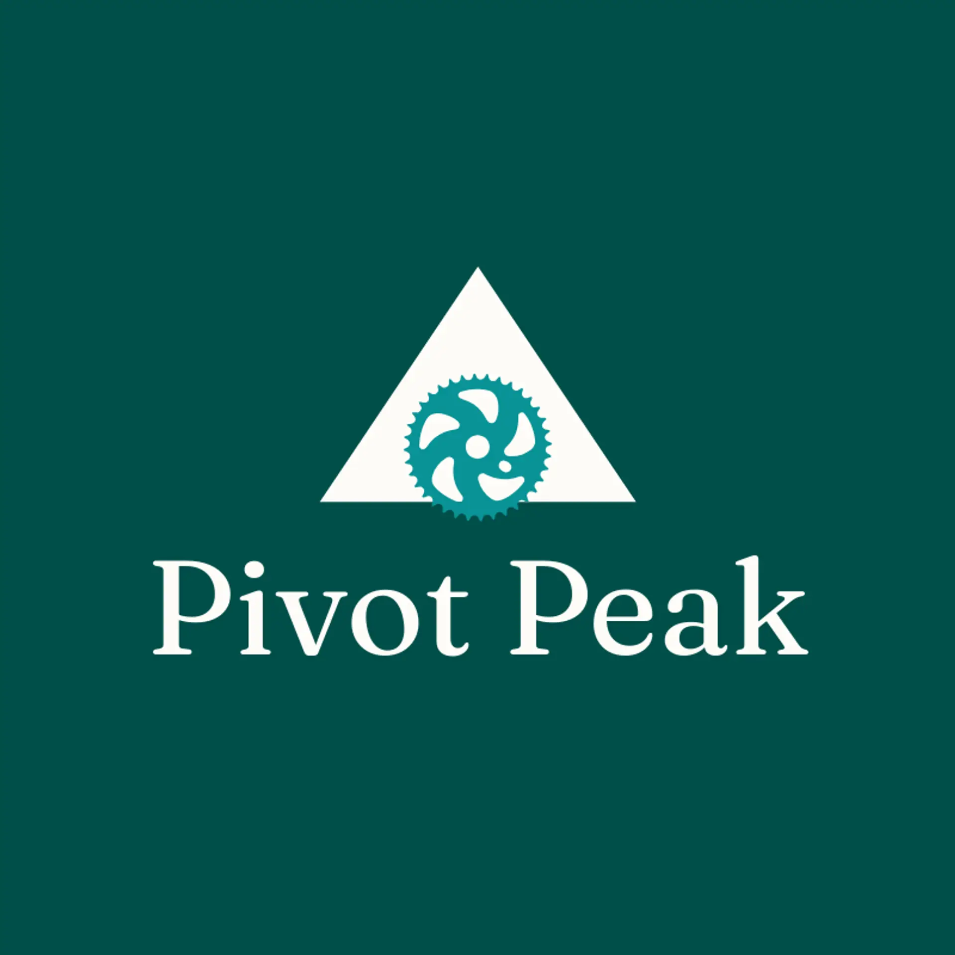 Pivot Peak logo for spike