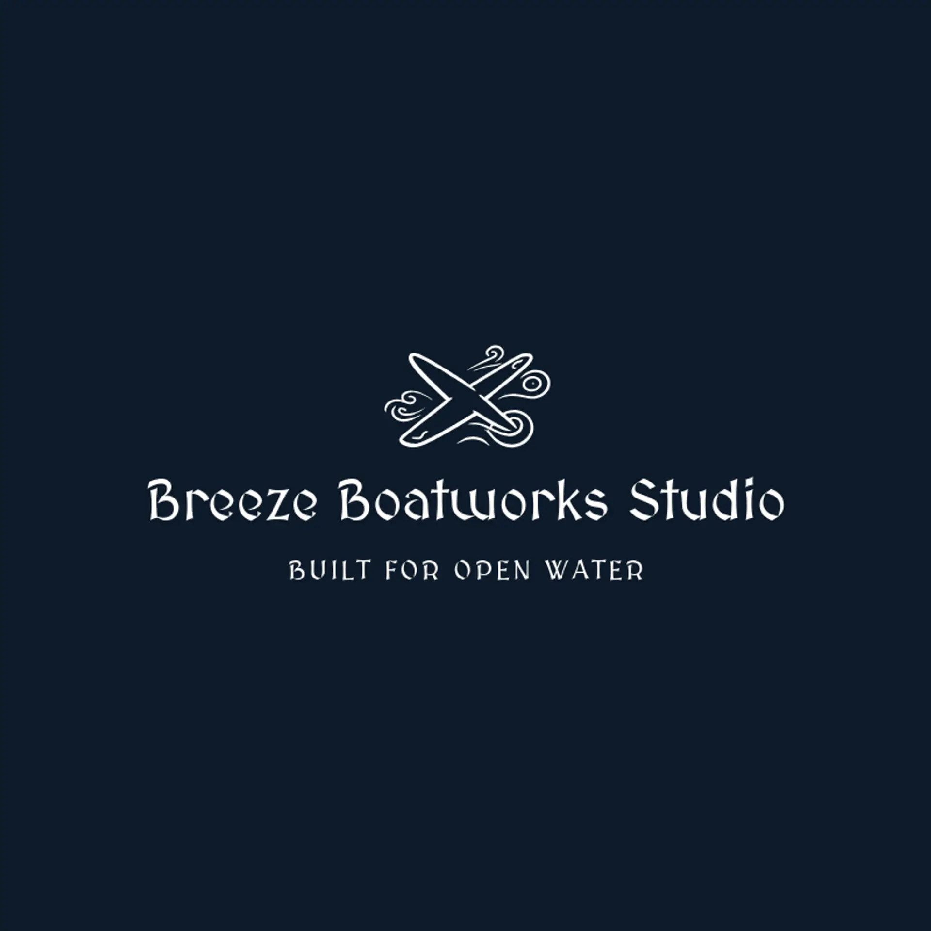 Breeze Boatworks Studio logo for breeze