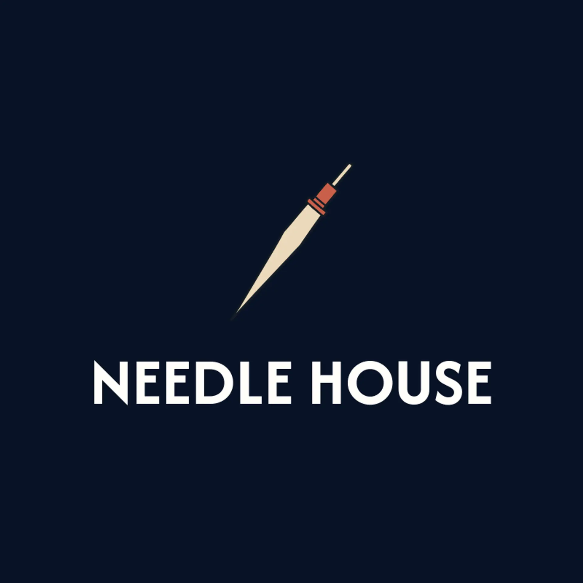 Needle House logo for tailor