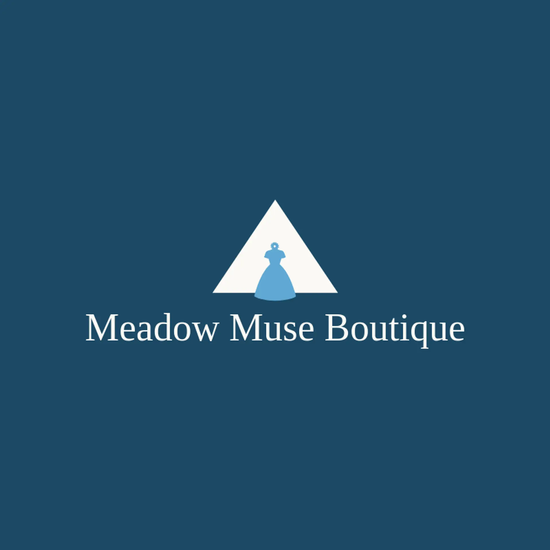 Meadow Muse Boutique logo for dress