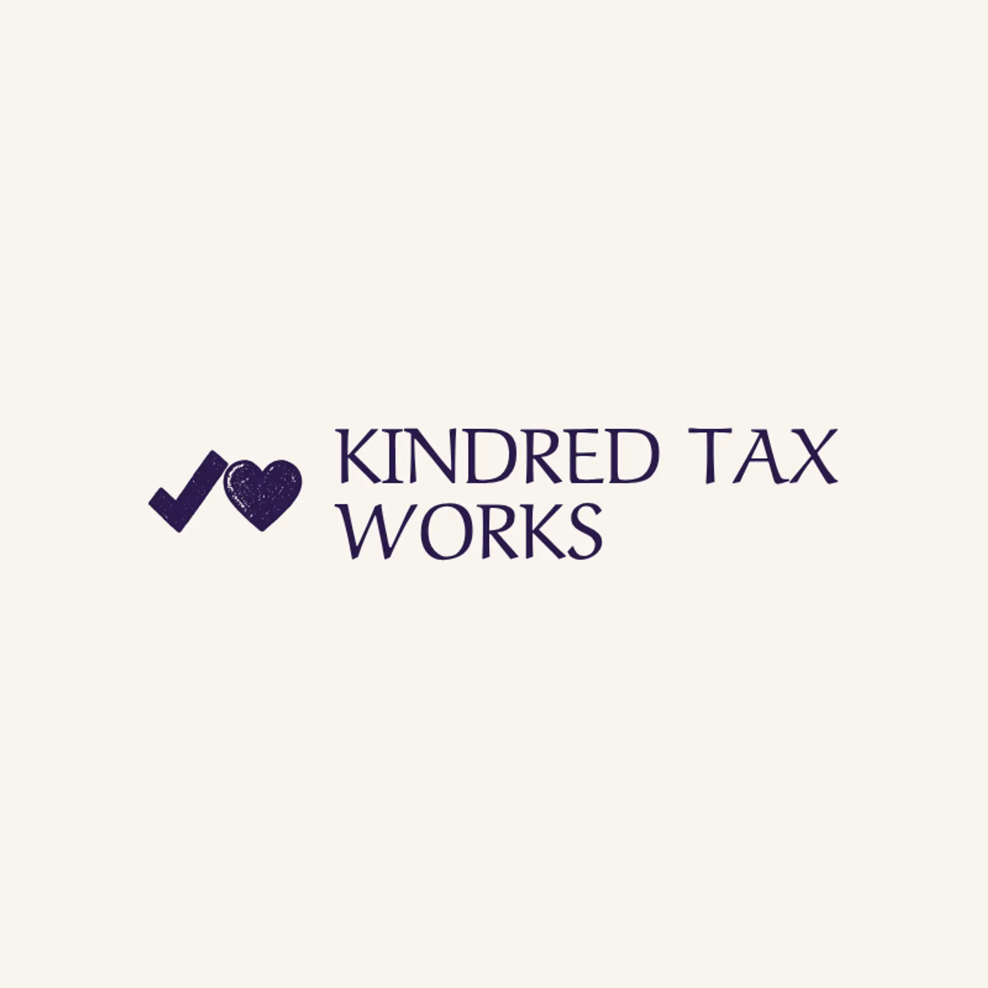 Kindred Tax Works logo for accounting