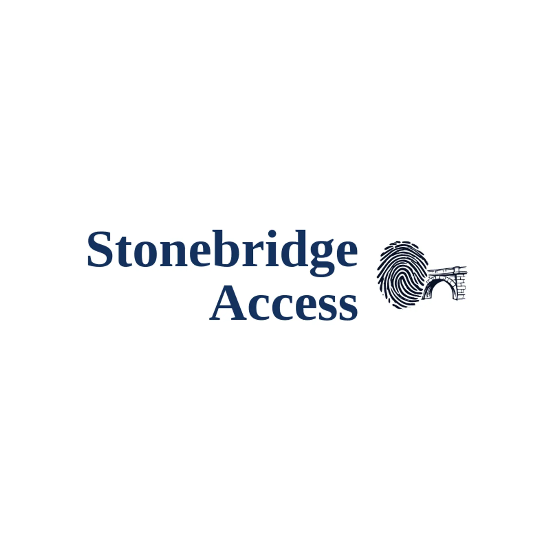Stonebridge Access logo for fingerprint