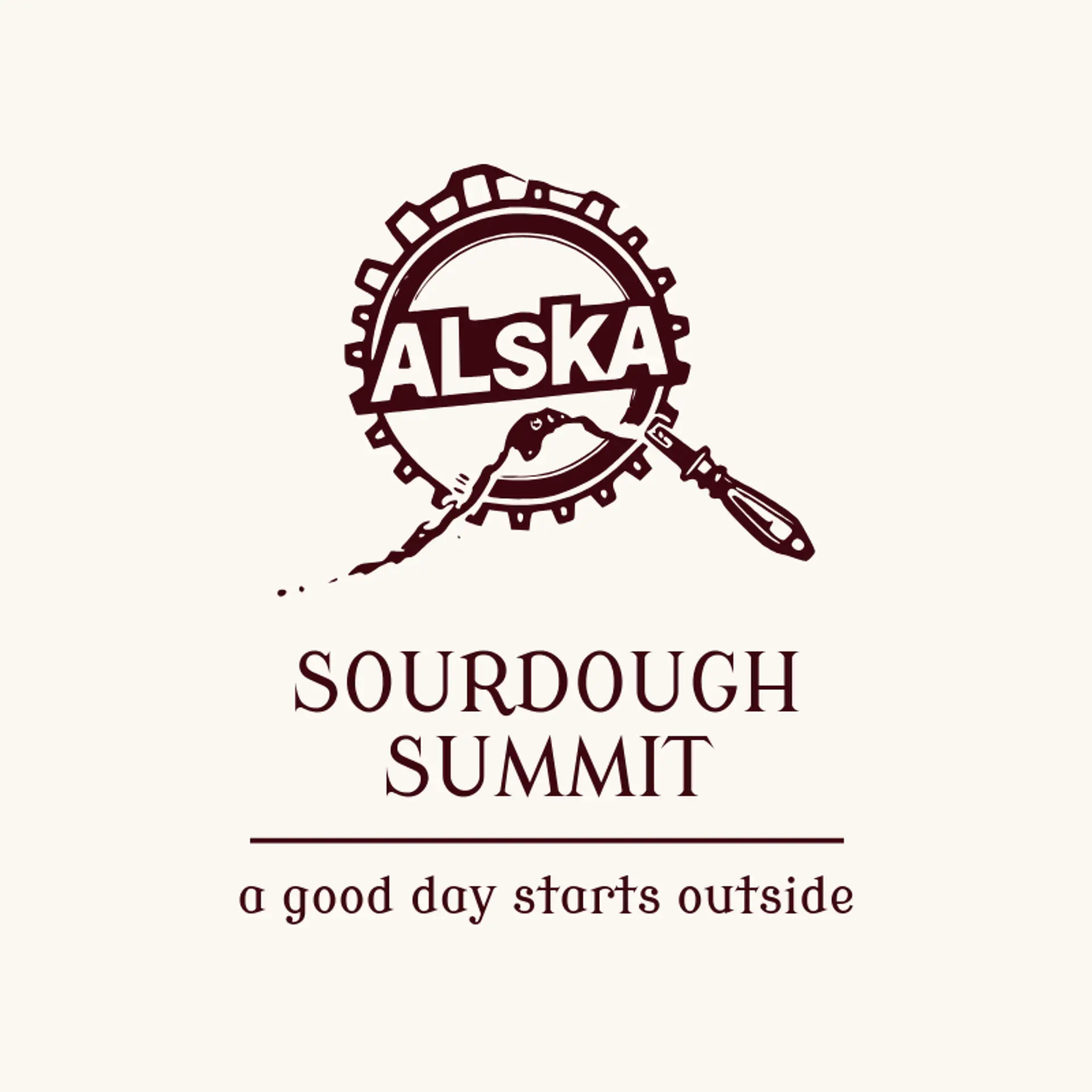 Sourdough Summit logo for alaska