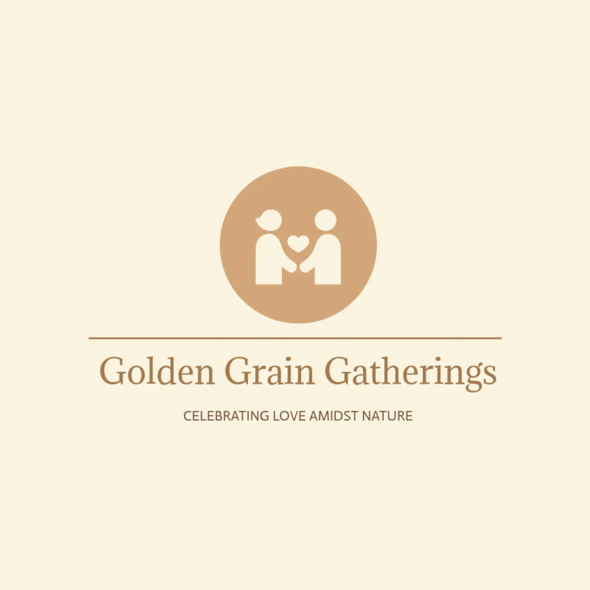 Farmstead Flair logo for farm wedding venue