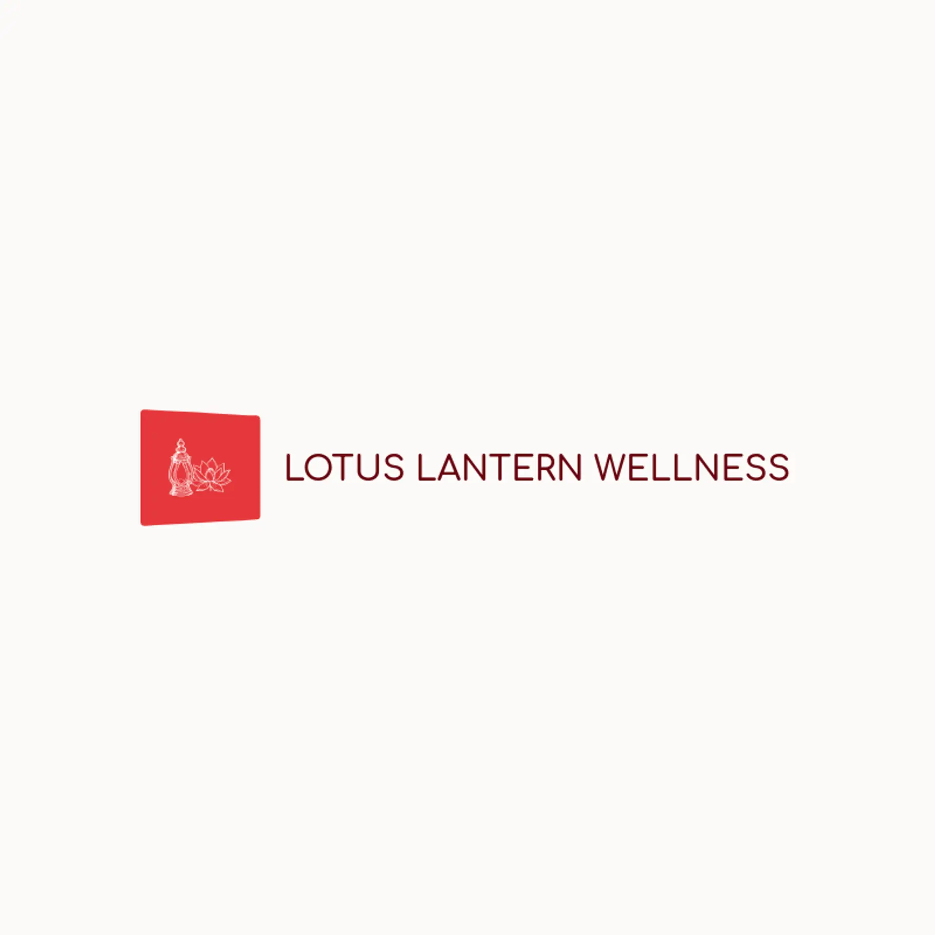 Lotus Lantern Wellness logo for ayurvedic
