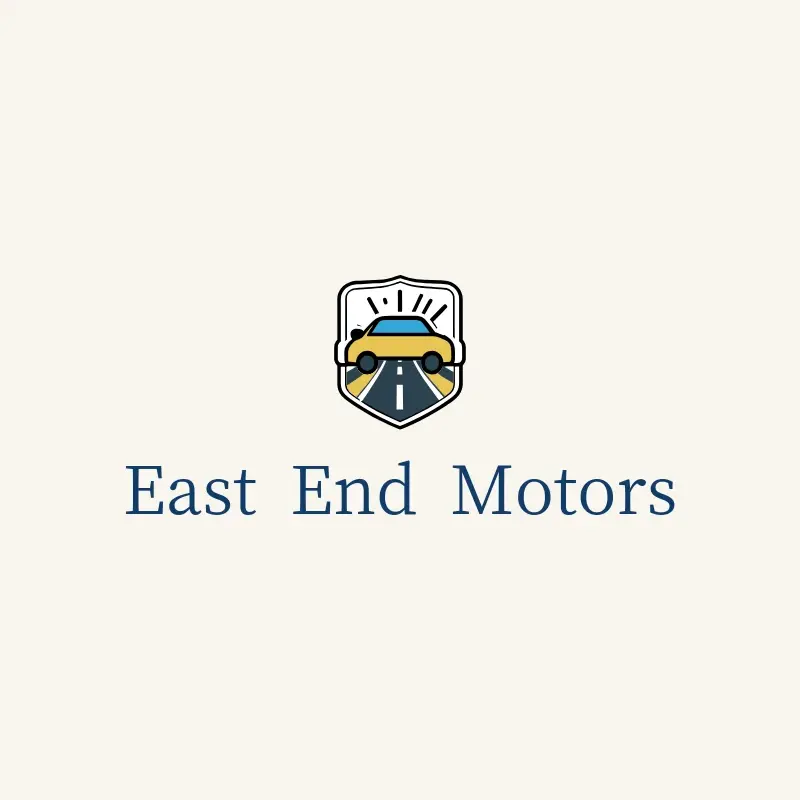 East End Motors logo, an auto repair shop name idea