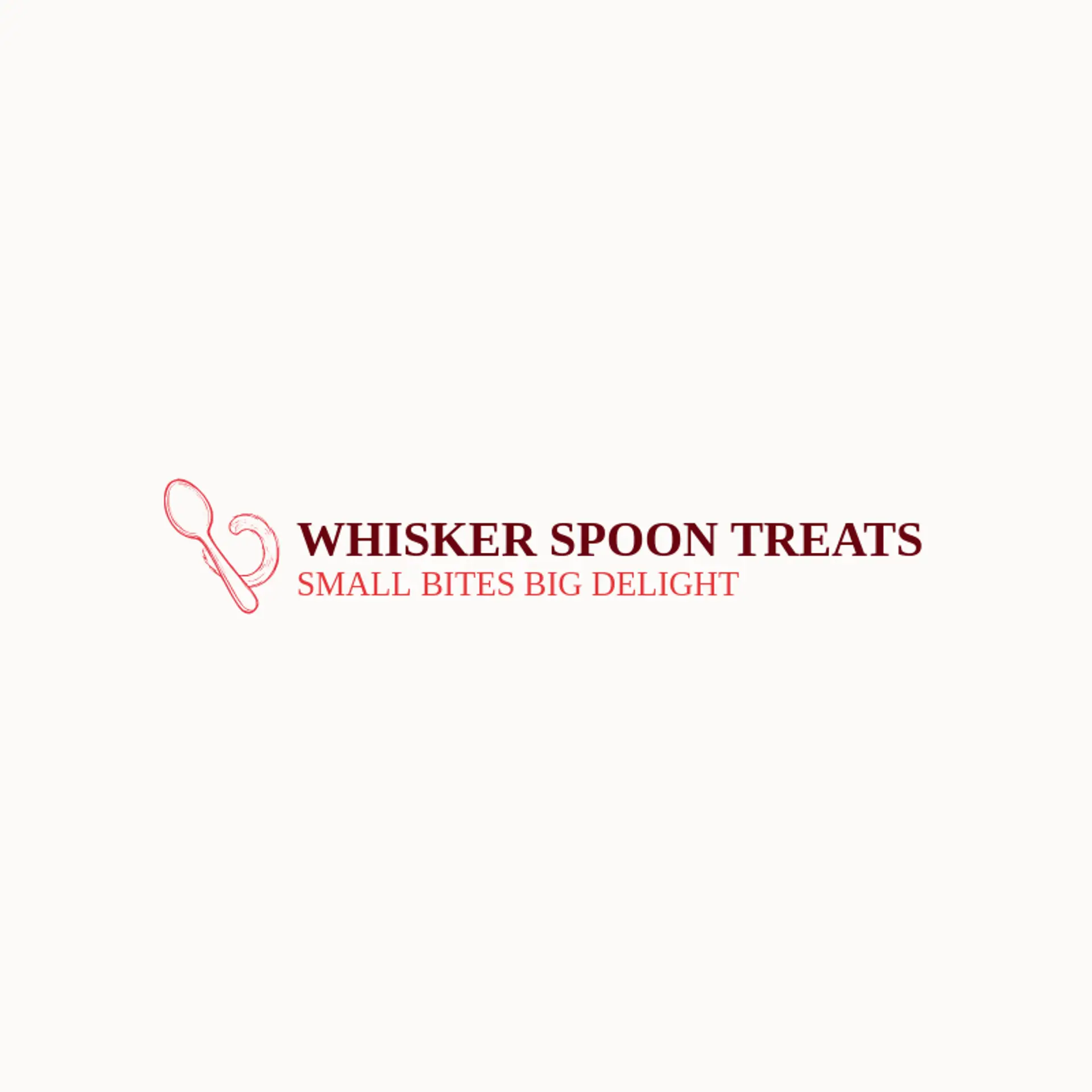 Whisker Spoon Treats logo for spoon