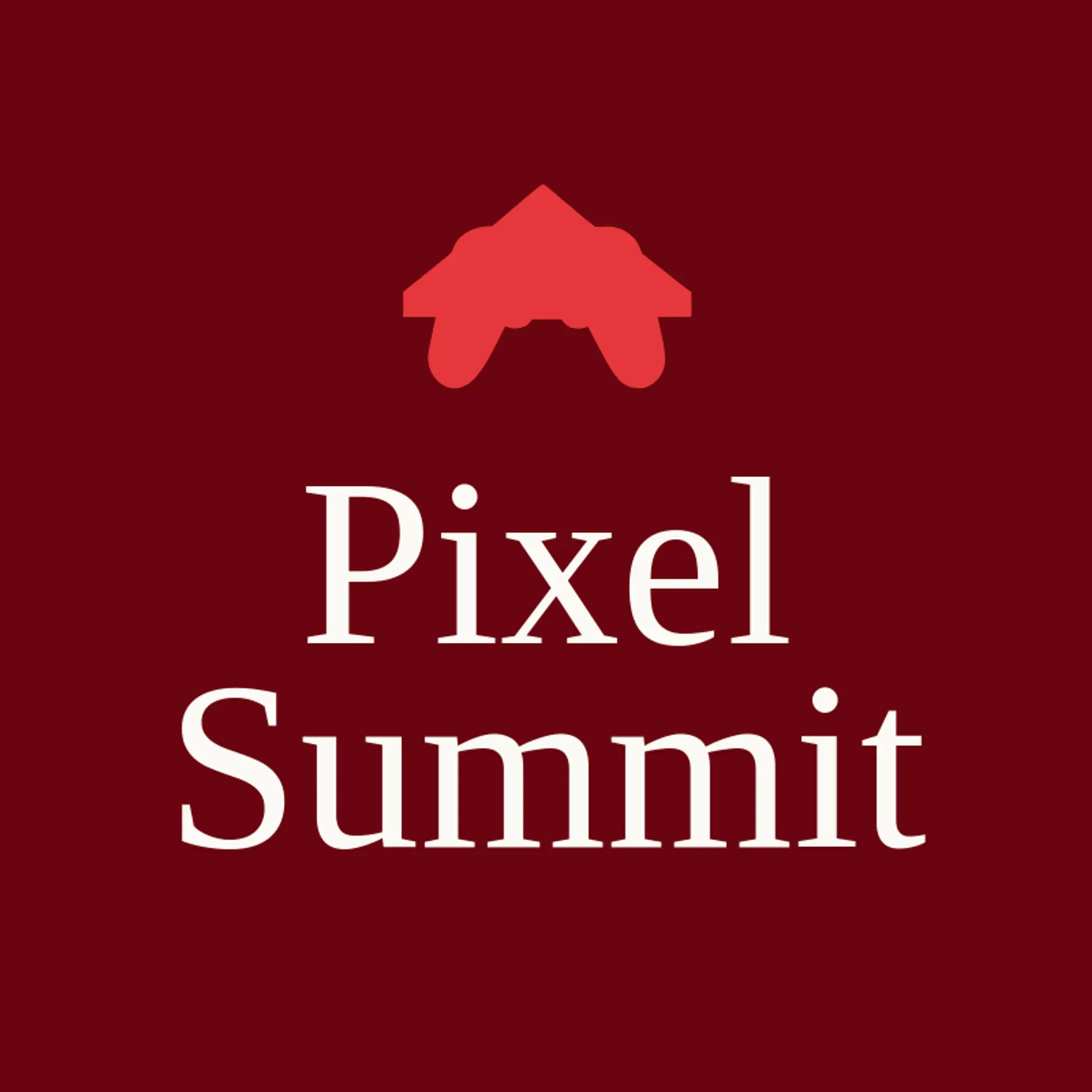 Pixel Summit logo for game controller