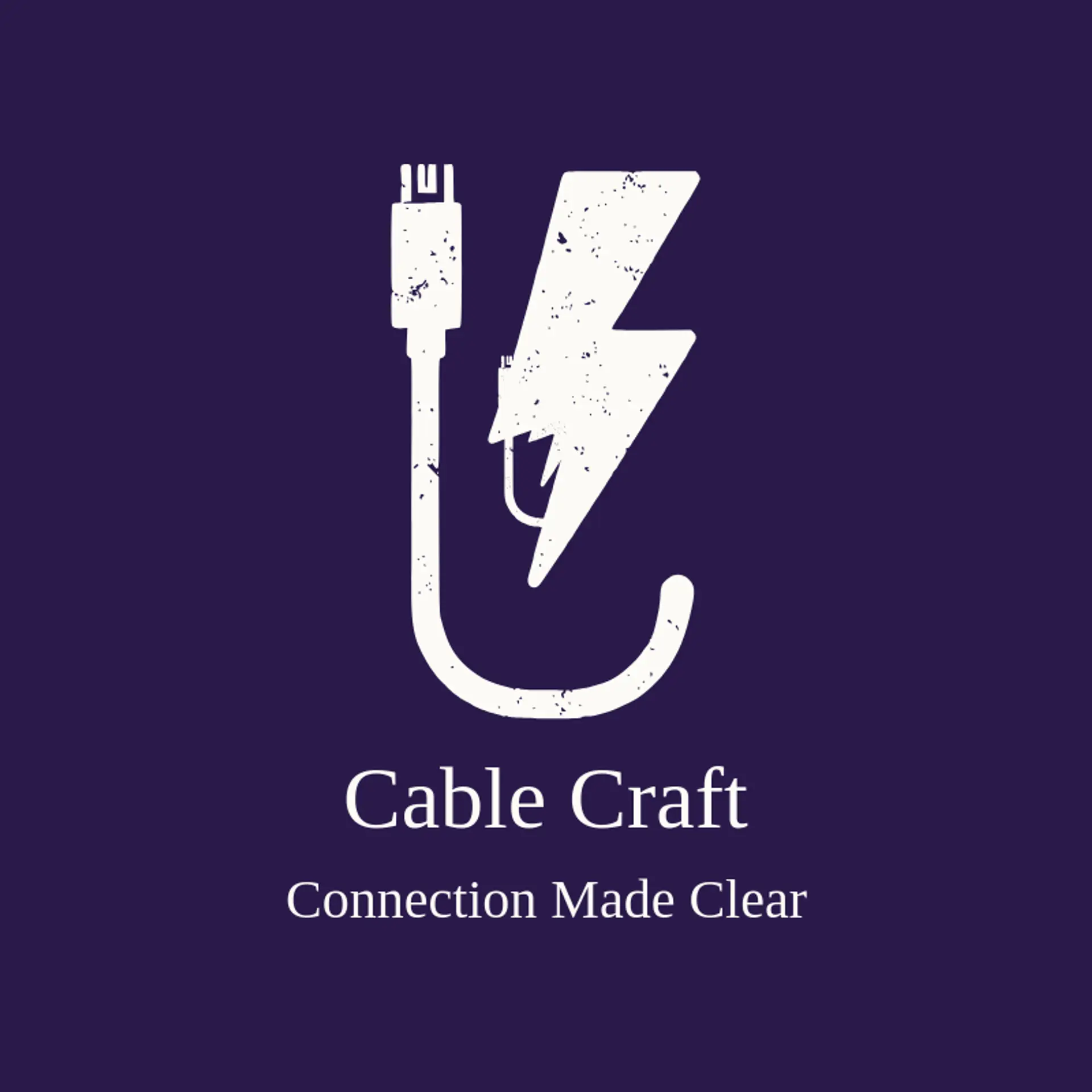 Cable Craft logo for charger