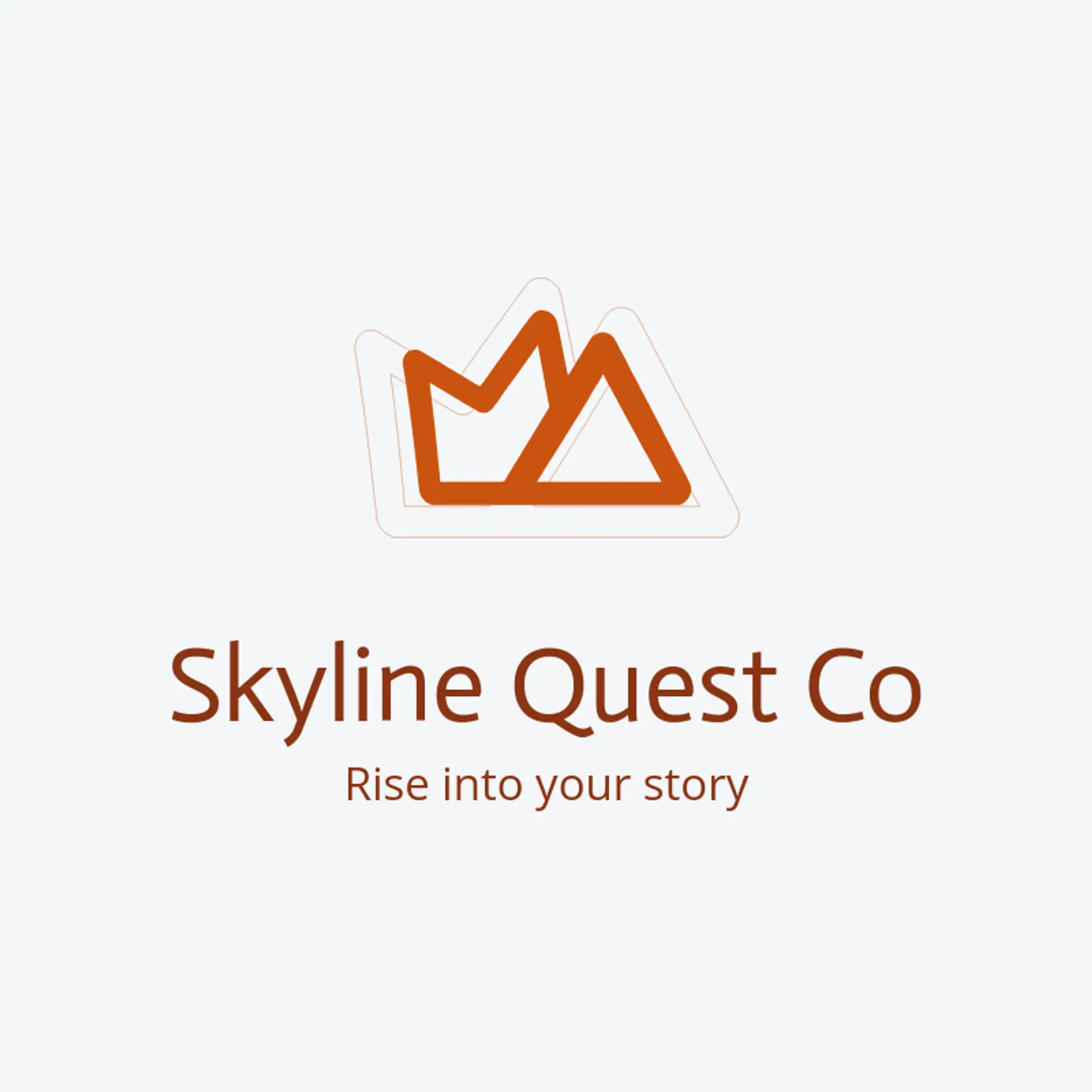 Skyline Quest Co logo for video game
