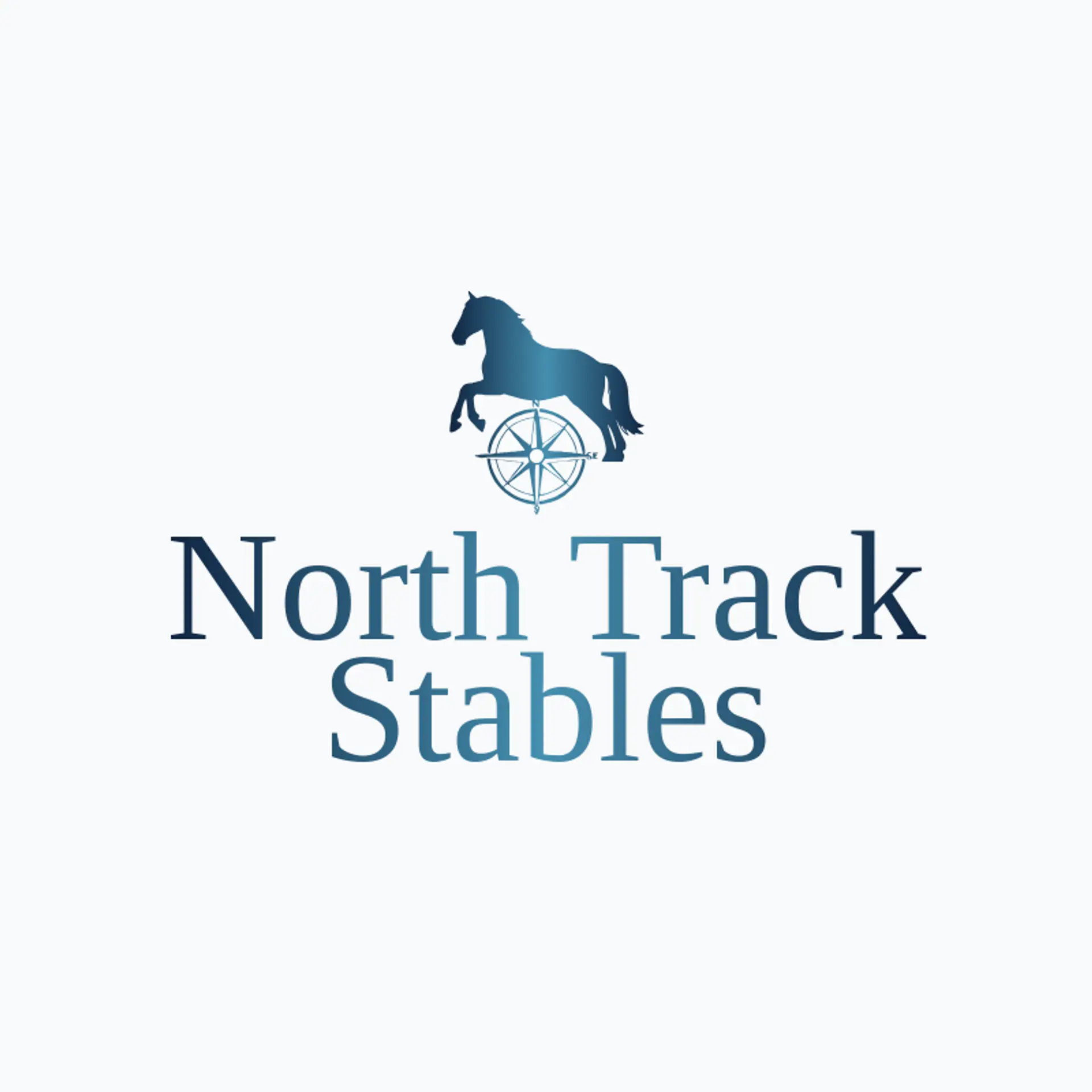 North Track Stables logo for derby