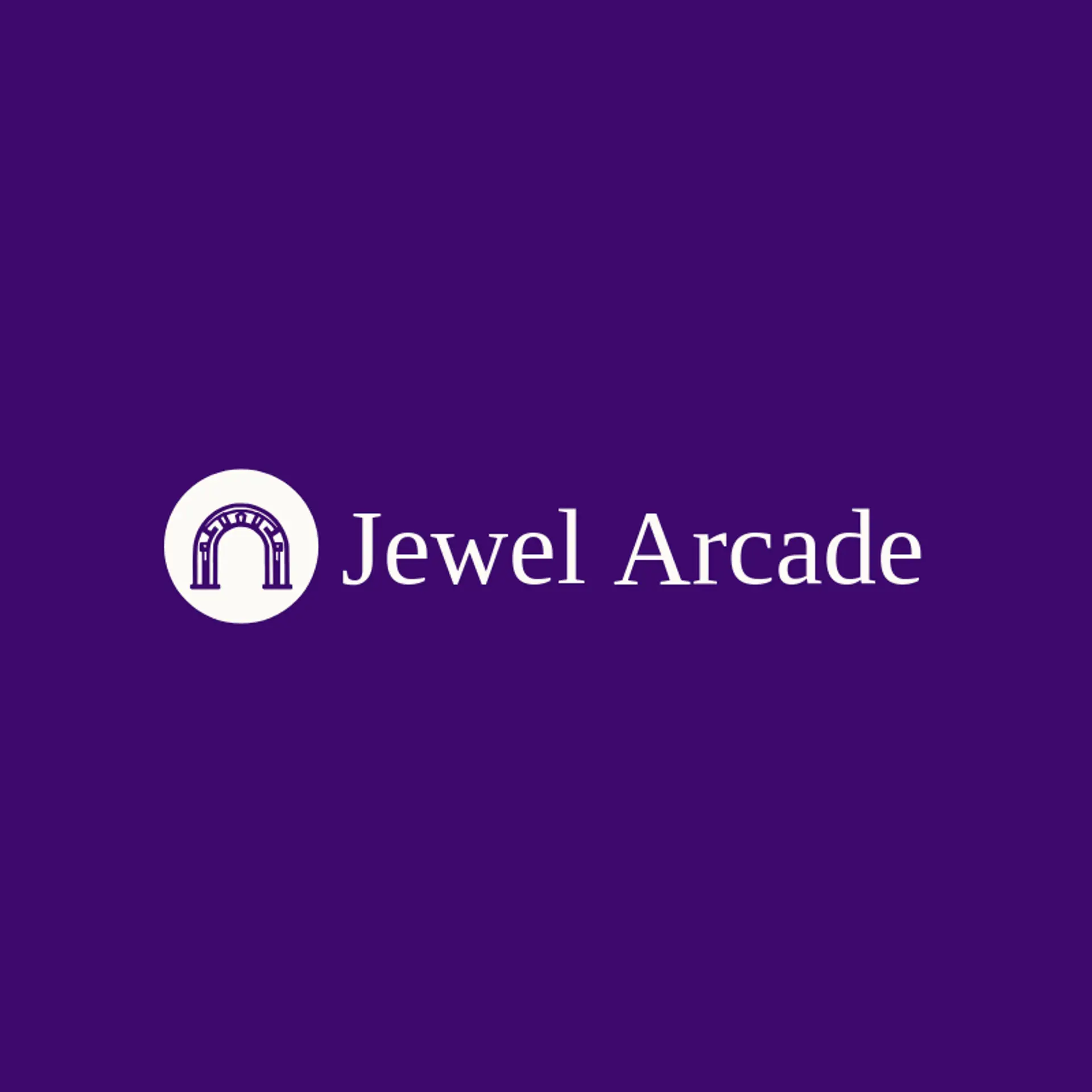Jewel Arcade logo for art deco